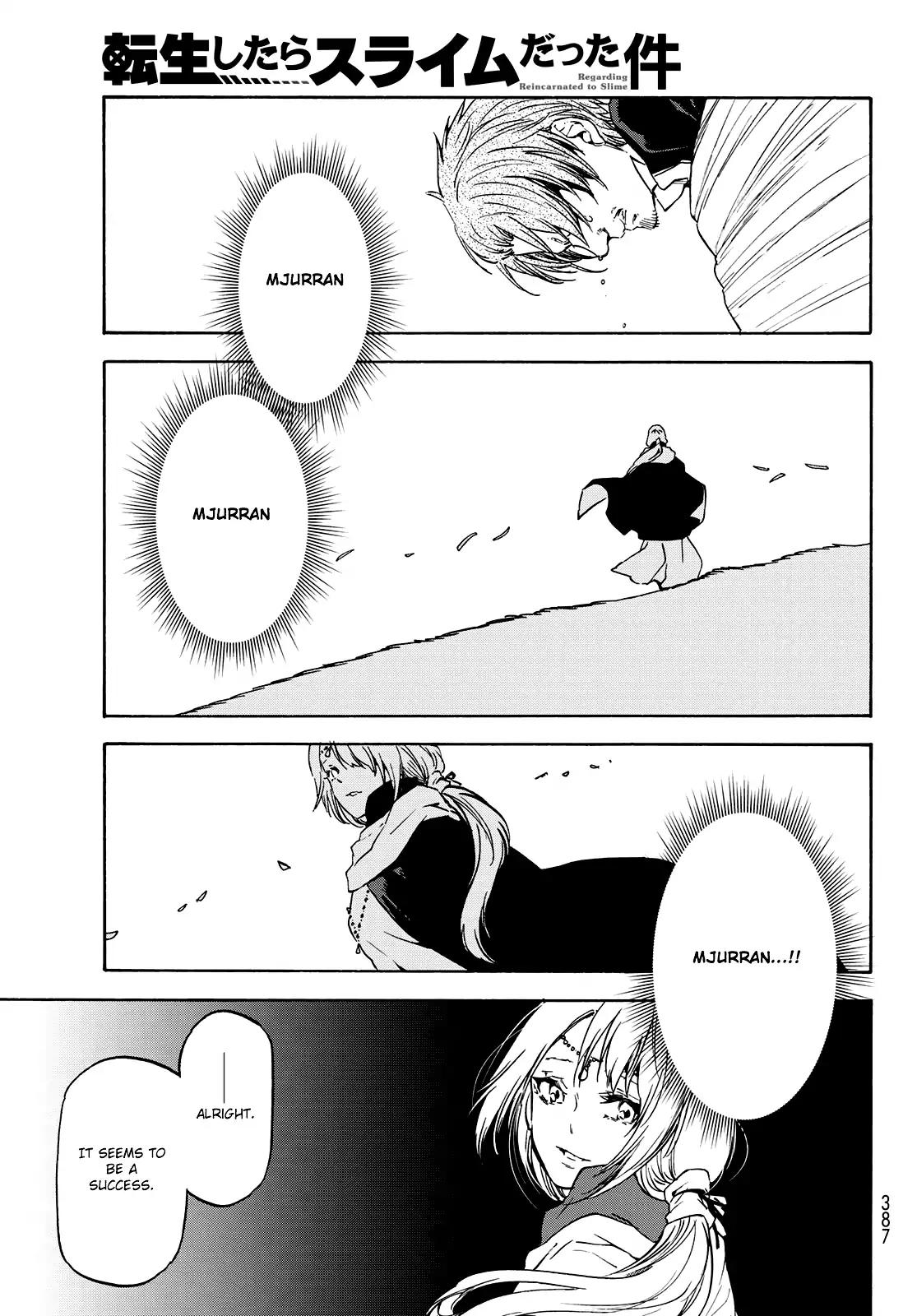 Tensei Shitara Slime Datta Ken chapter 61 page 24