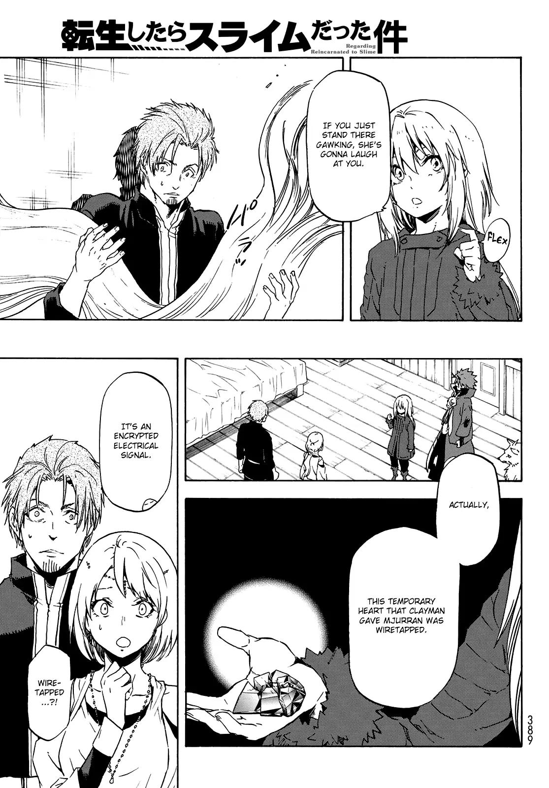 Tensei Shitara Slime Datta Ken chapter 61 page 26