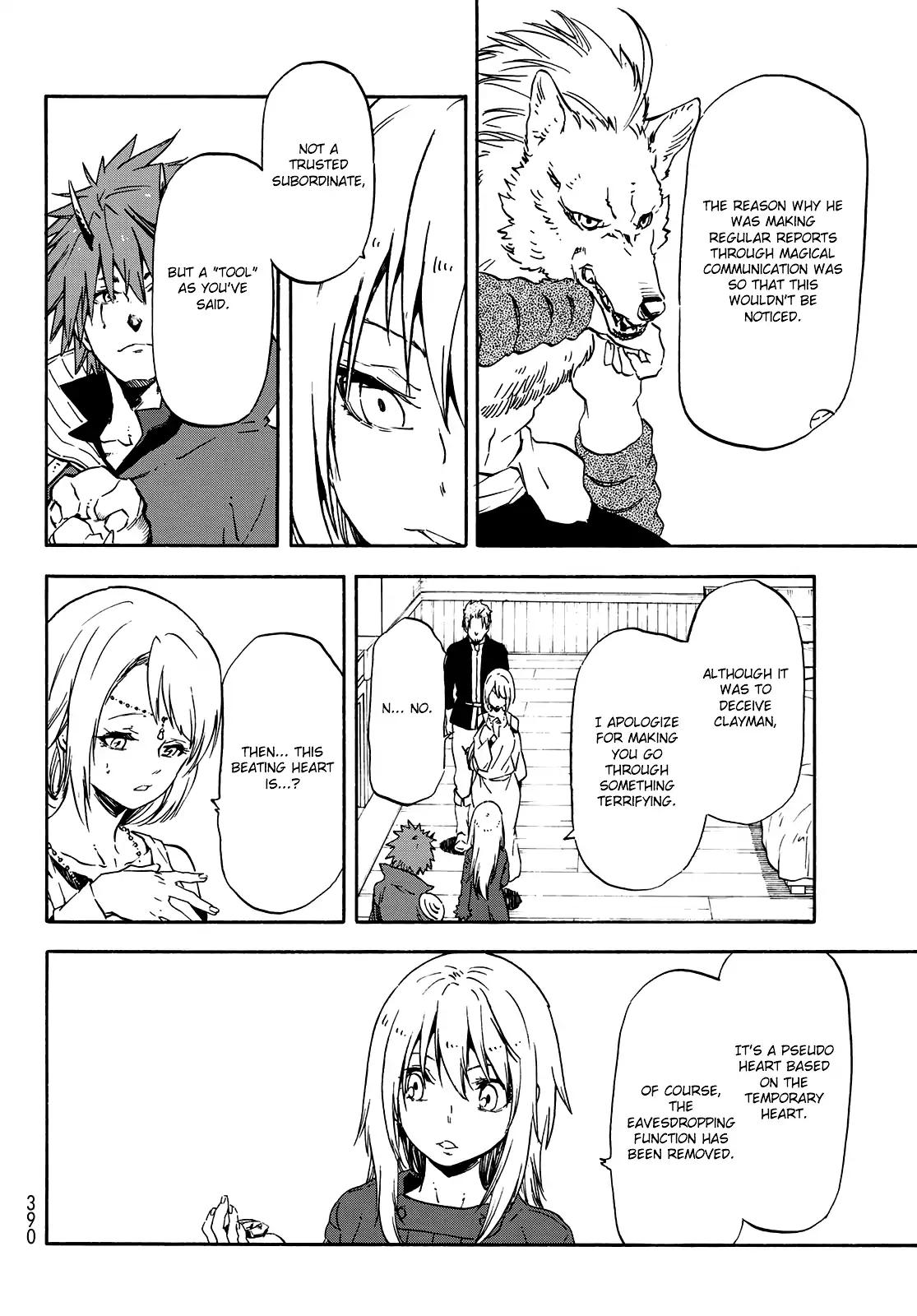 Tensei Shitara Slime Datta Ken chapter 61 page 27