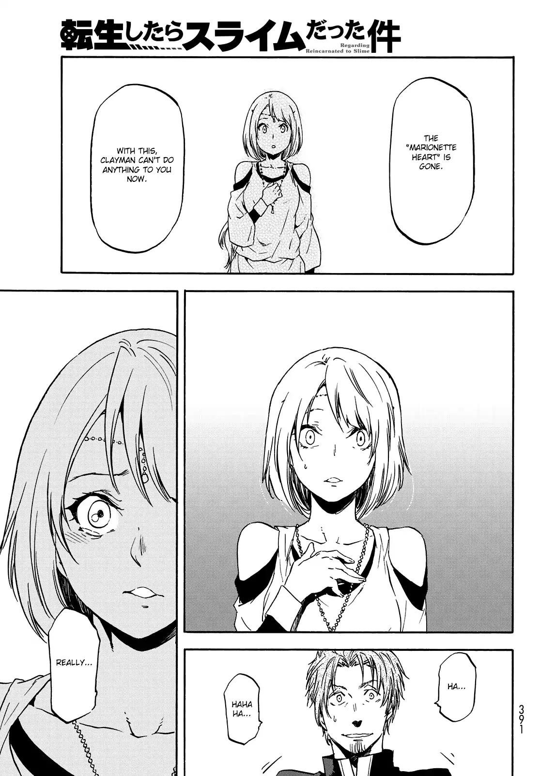 Tensei Shitara Slime Datta Ken chapter 61 page 28