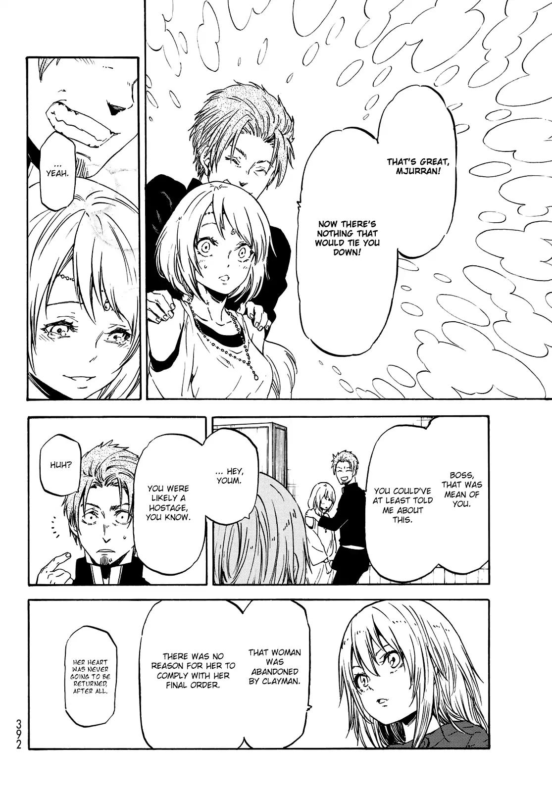 Tensei Shitara Slime Datta Ken chapter 61 page 29