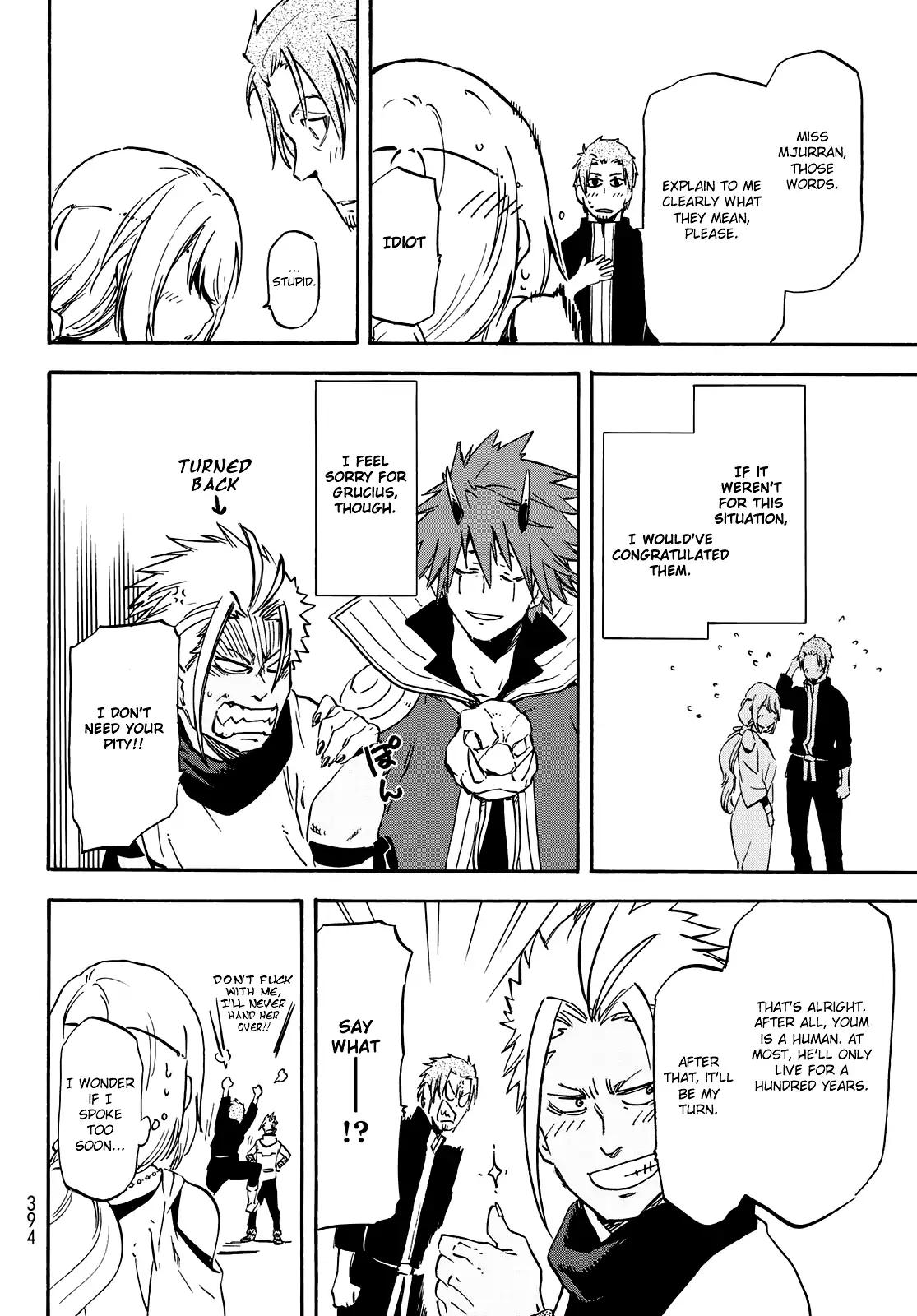 Tensei Shitara Slime Datta Ken chapter 61 page 31