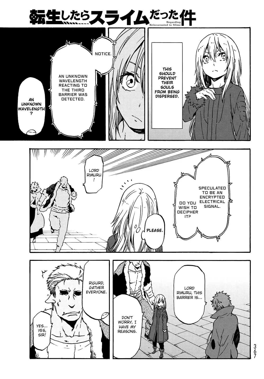 Tensei Shitara Slime Datta Ken chapter 61 page 4