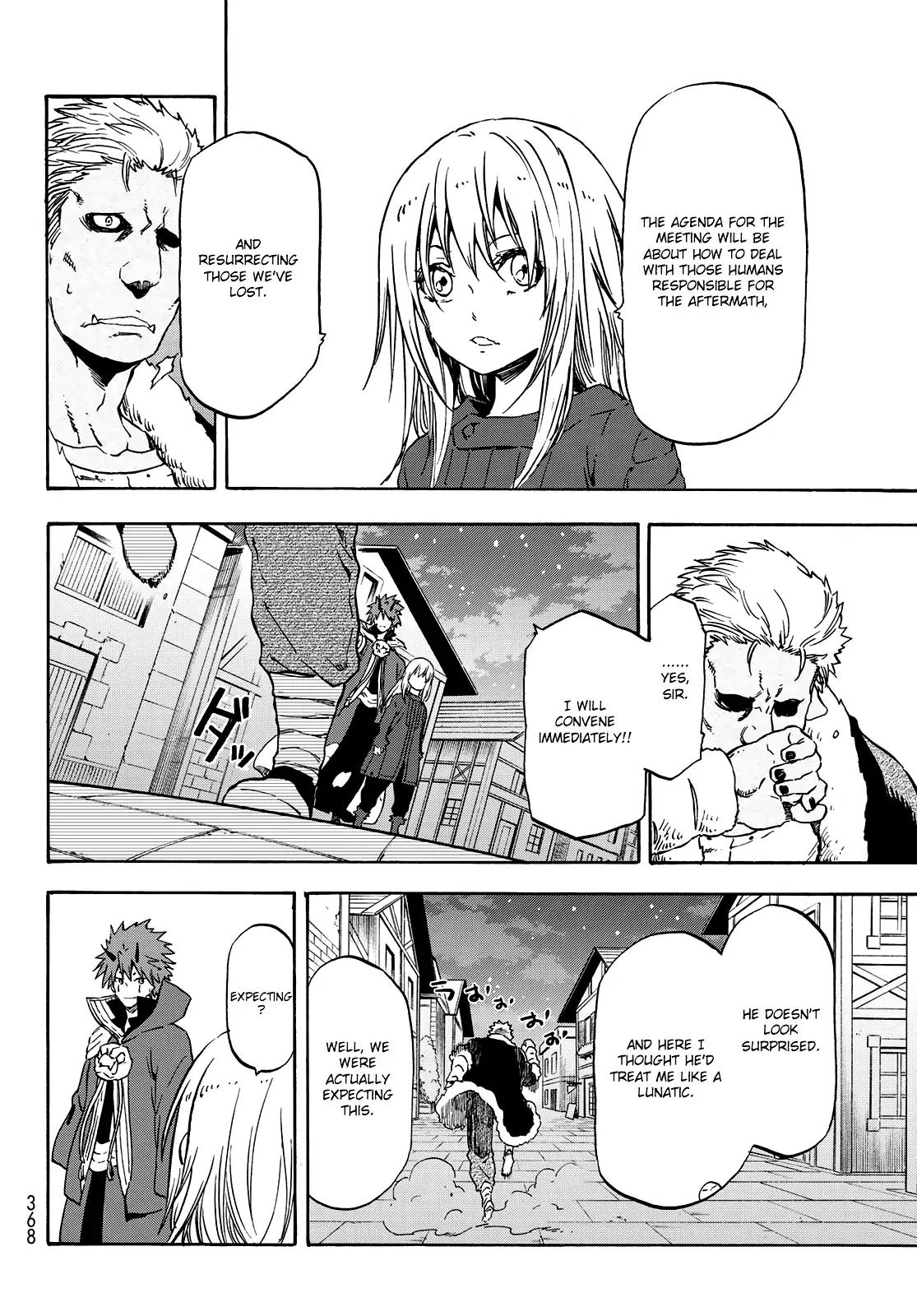 Tensei Shitara Slime Datta Ken chapter 61 page 5