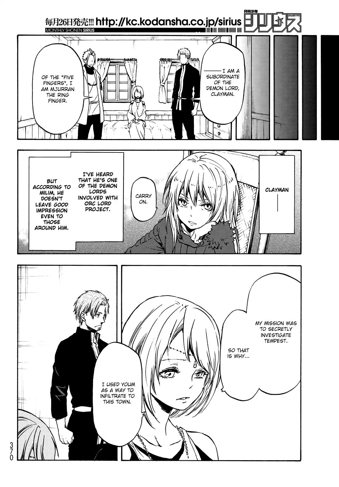 Tensei Shitara Slime Datta Ken chapter 61 page 7