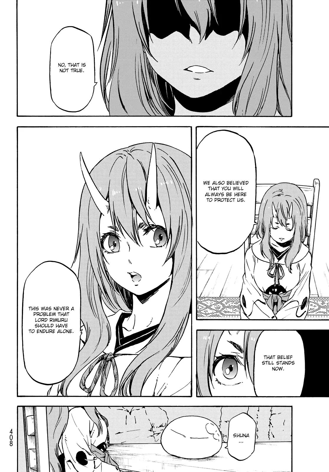 Tensei Shitara Slime Datta Ken chapter 62 page 13