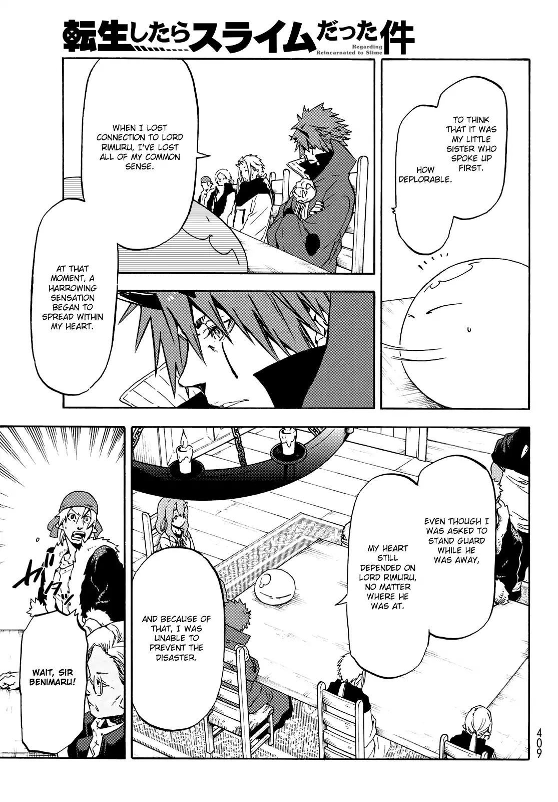 Tensei Shitara Slime Datta Ken chapter 62 page 14