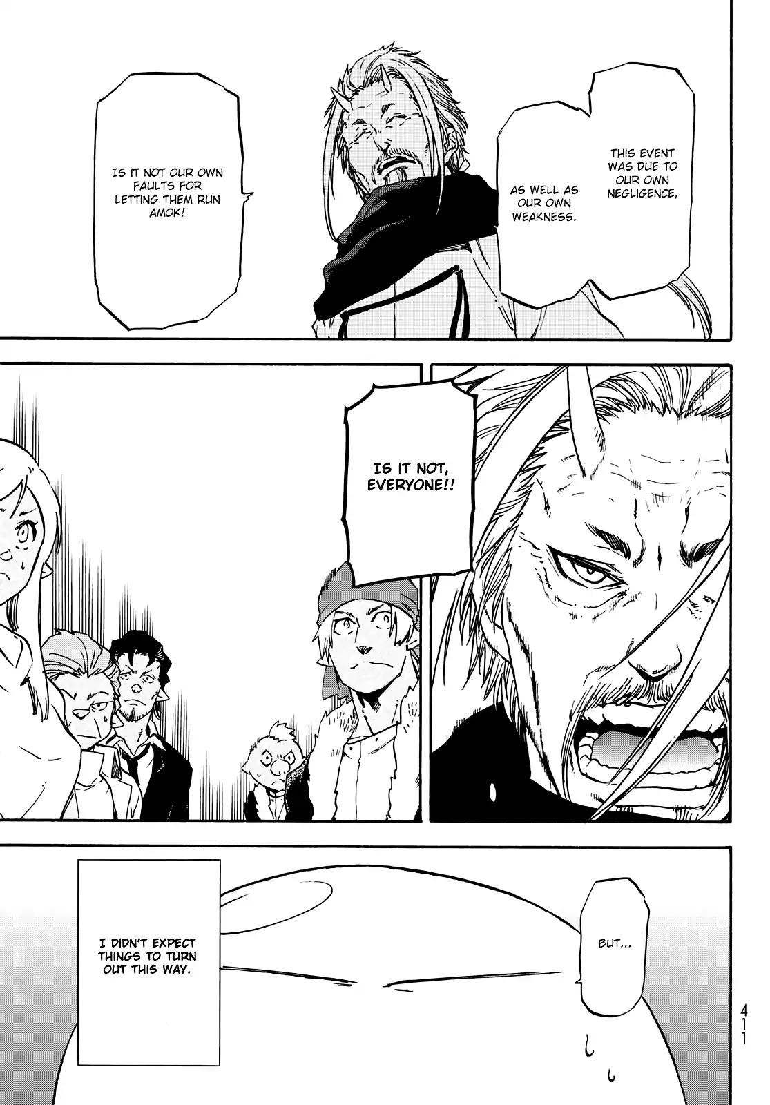 Tensei Shitara Slime Datta Ken chapter 62 page 16