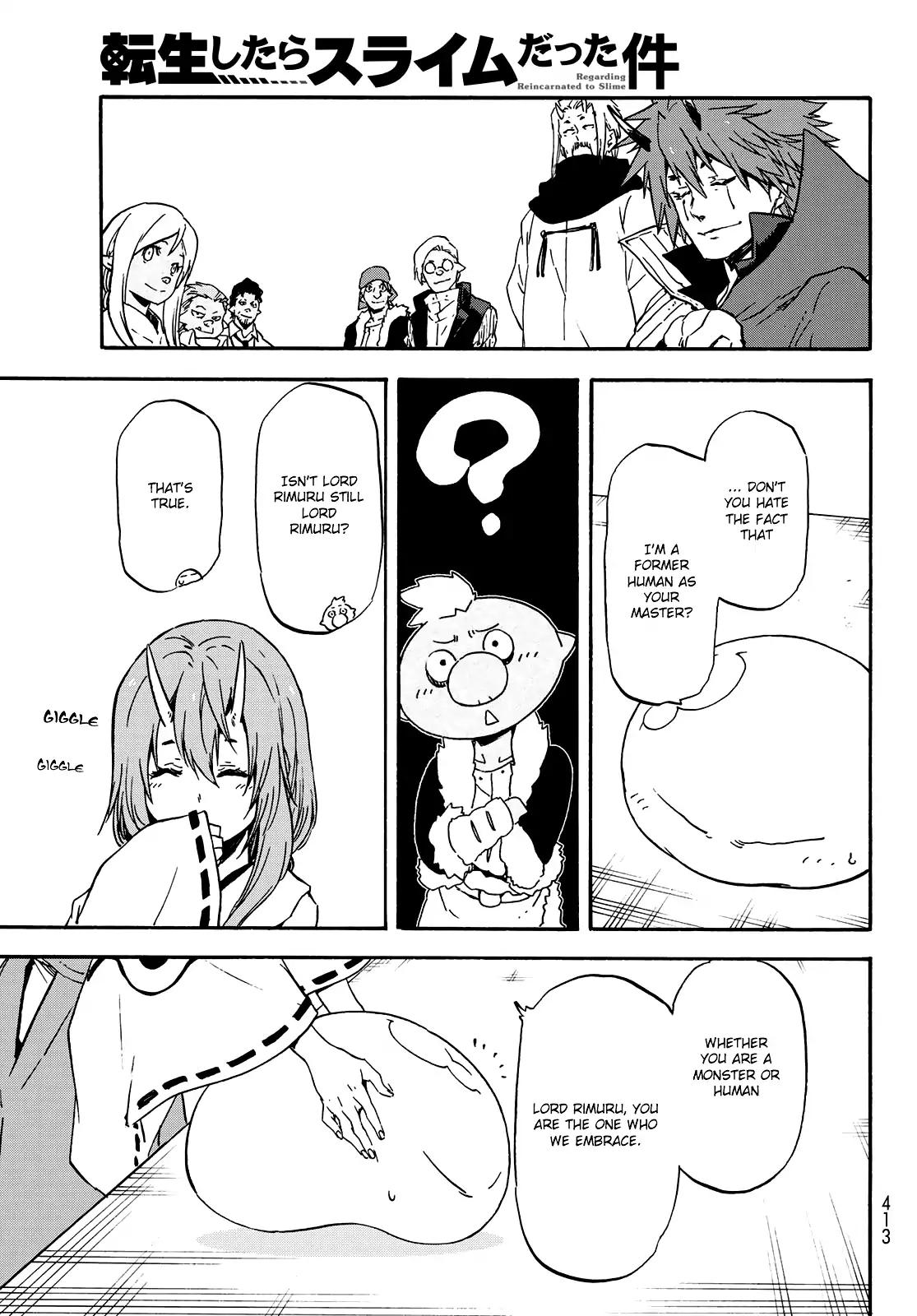 Tensei Shitara Slime Datta Ken chapter 62 page 18