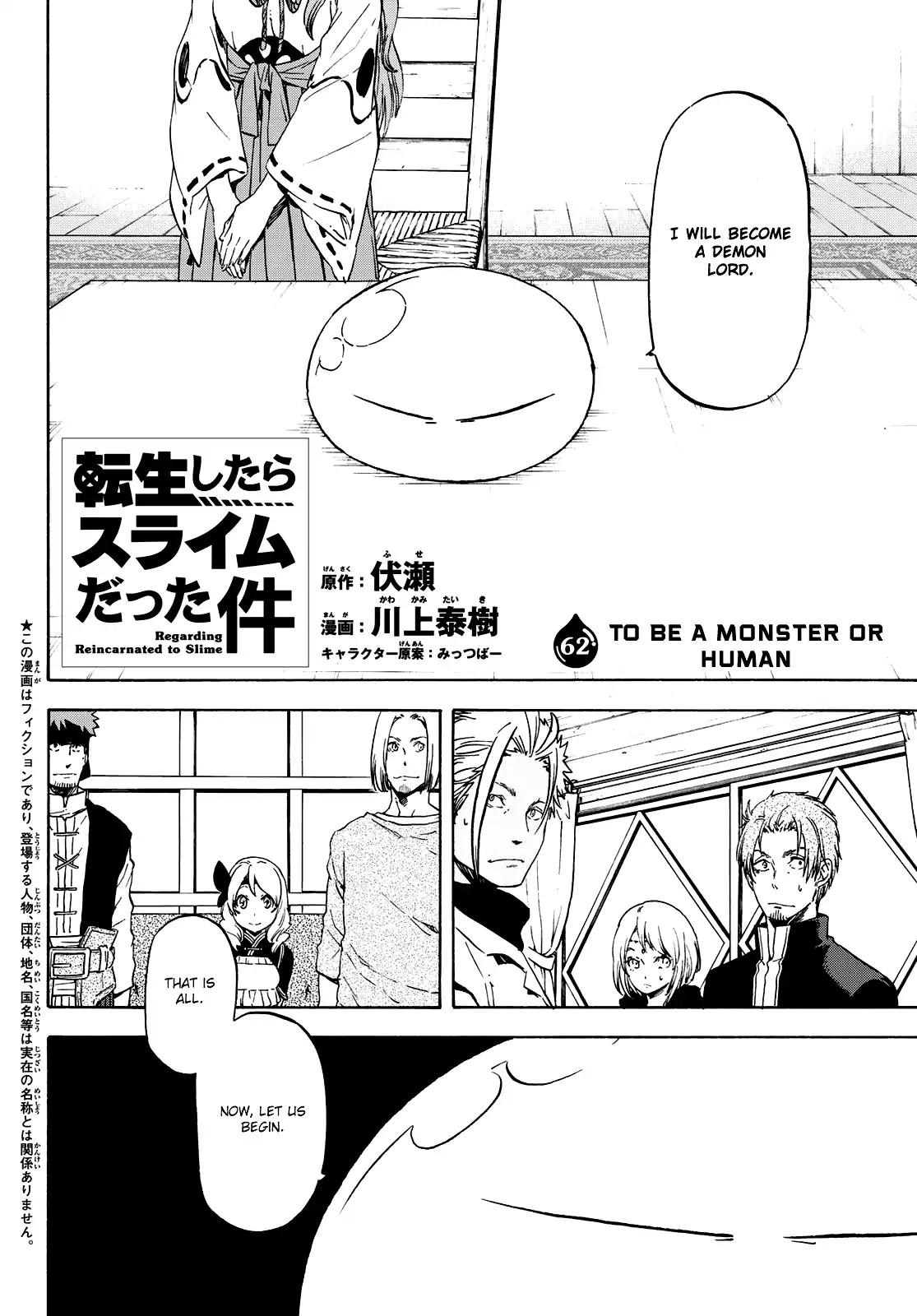 Tensei Shitara Slime Datta Ken chapter 62 page 3