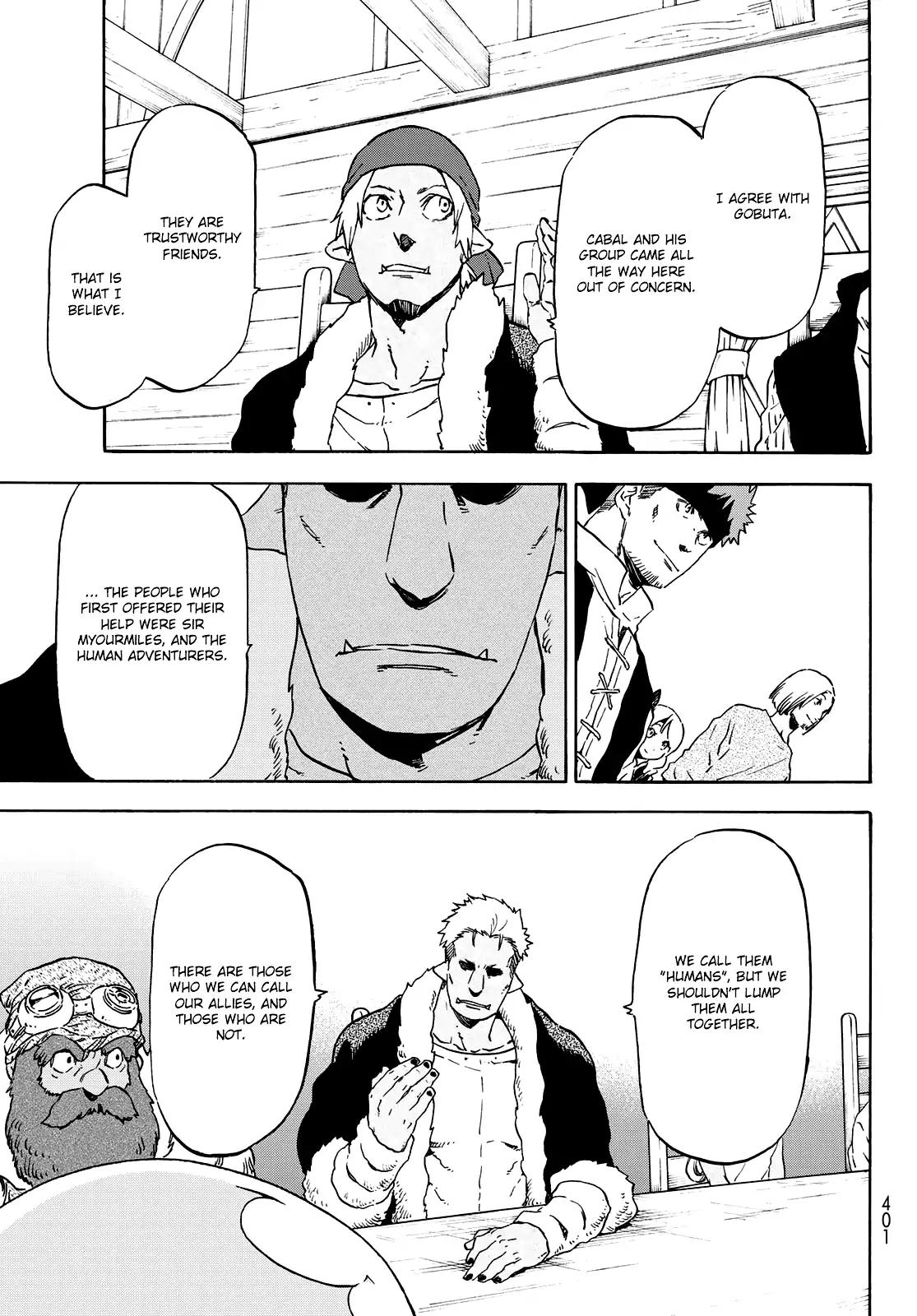 Tensei Shitara Slime Datta Ken chapter 62 page 6