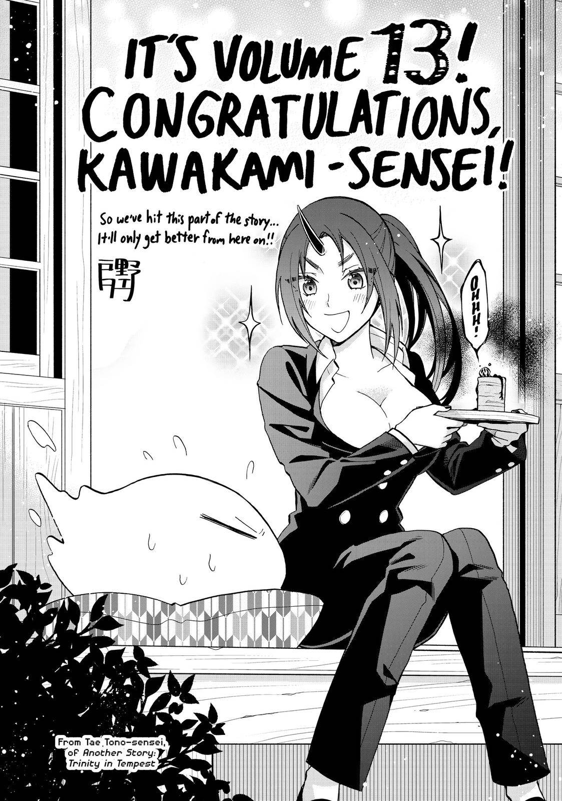 Tensei Shitara Slime Datta Ken chapter 63.5 page 21