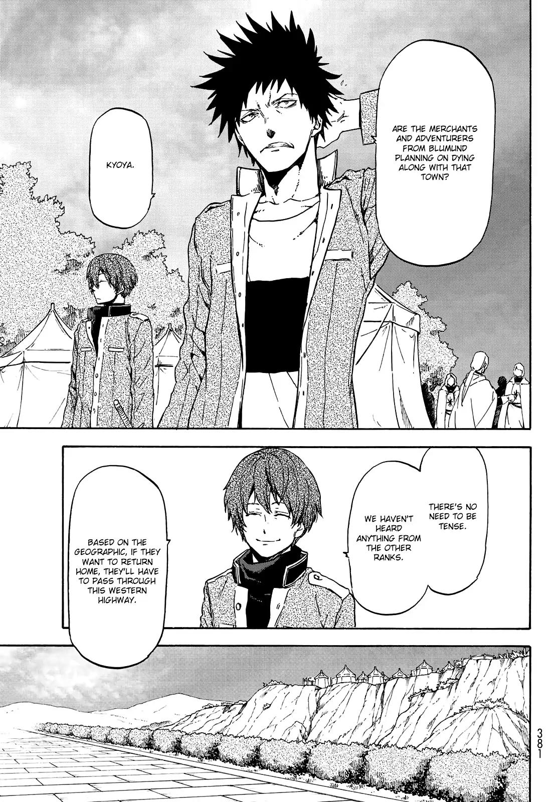 Tensei Shitara Slime Datta Ken chapter 63 page 12