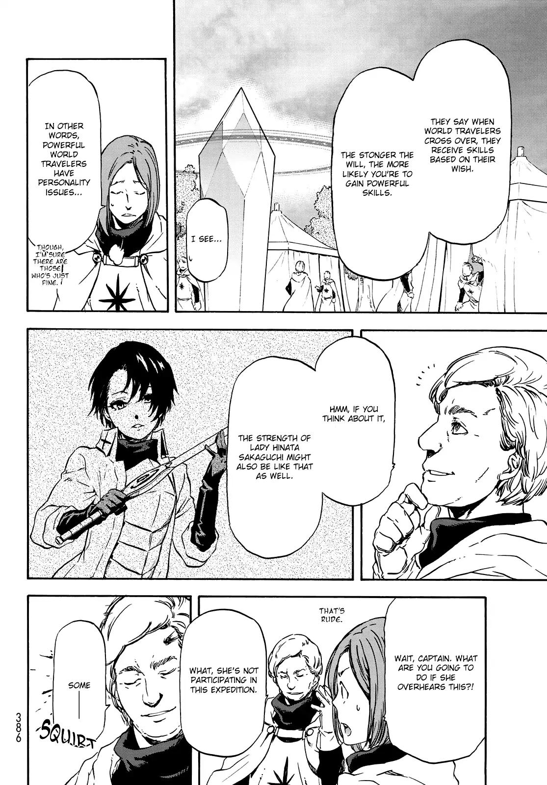 Tensei Shitara Slime Datta Ken chapter 63 page 17