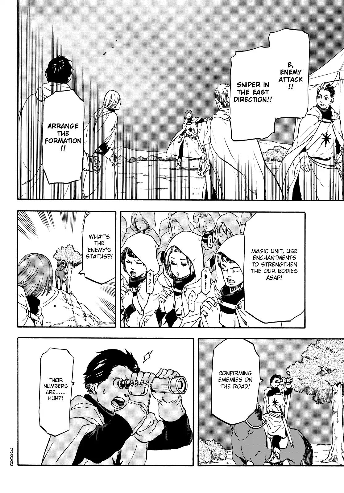 Tensei Shitara Slime Datta Ken chapter 63 page 19