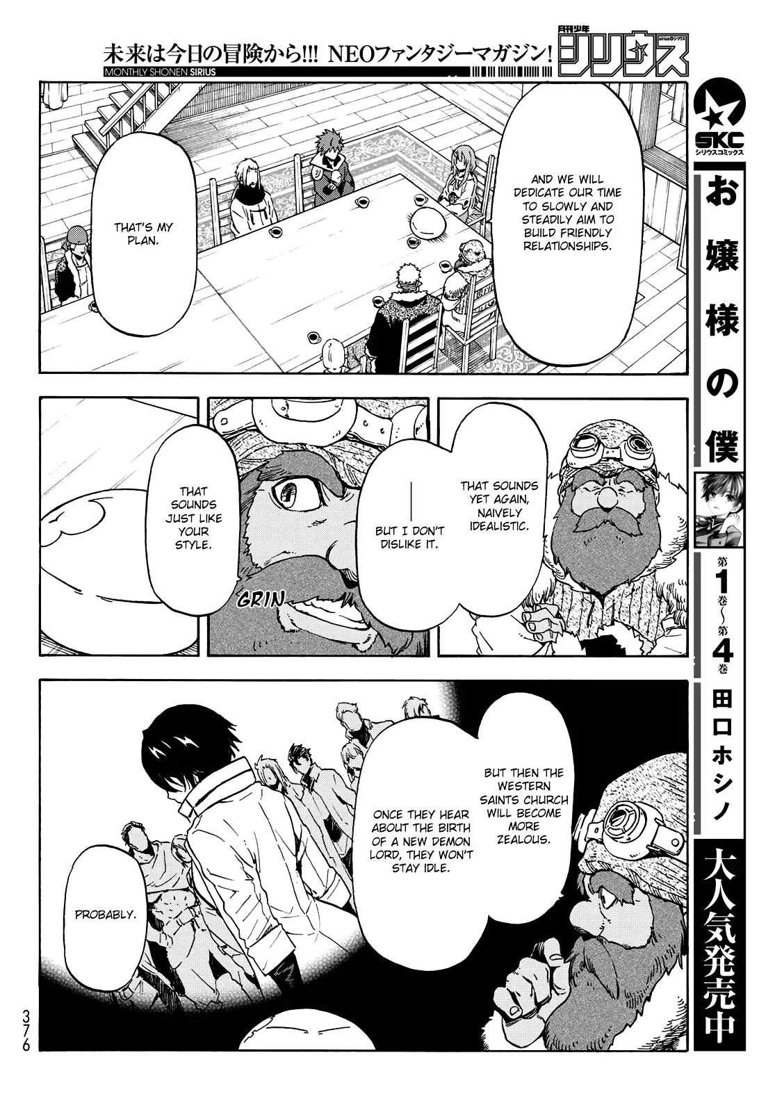 Tensei Shitara Slime Datta Ken chapter 63 page 7