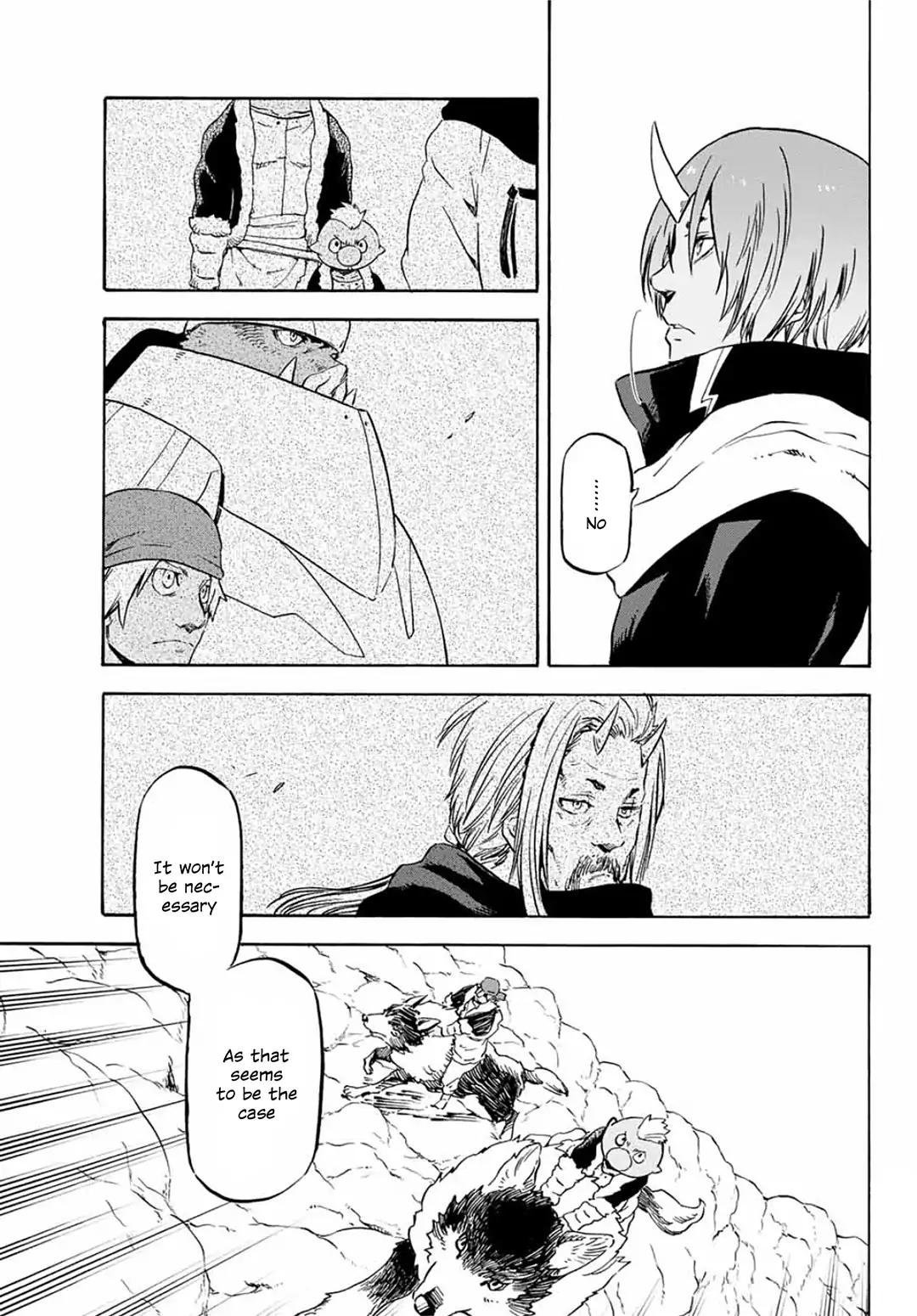 Tensei Shitara Slime Datta Ken chapter 64 page 13