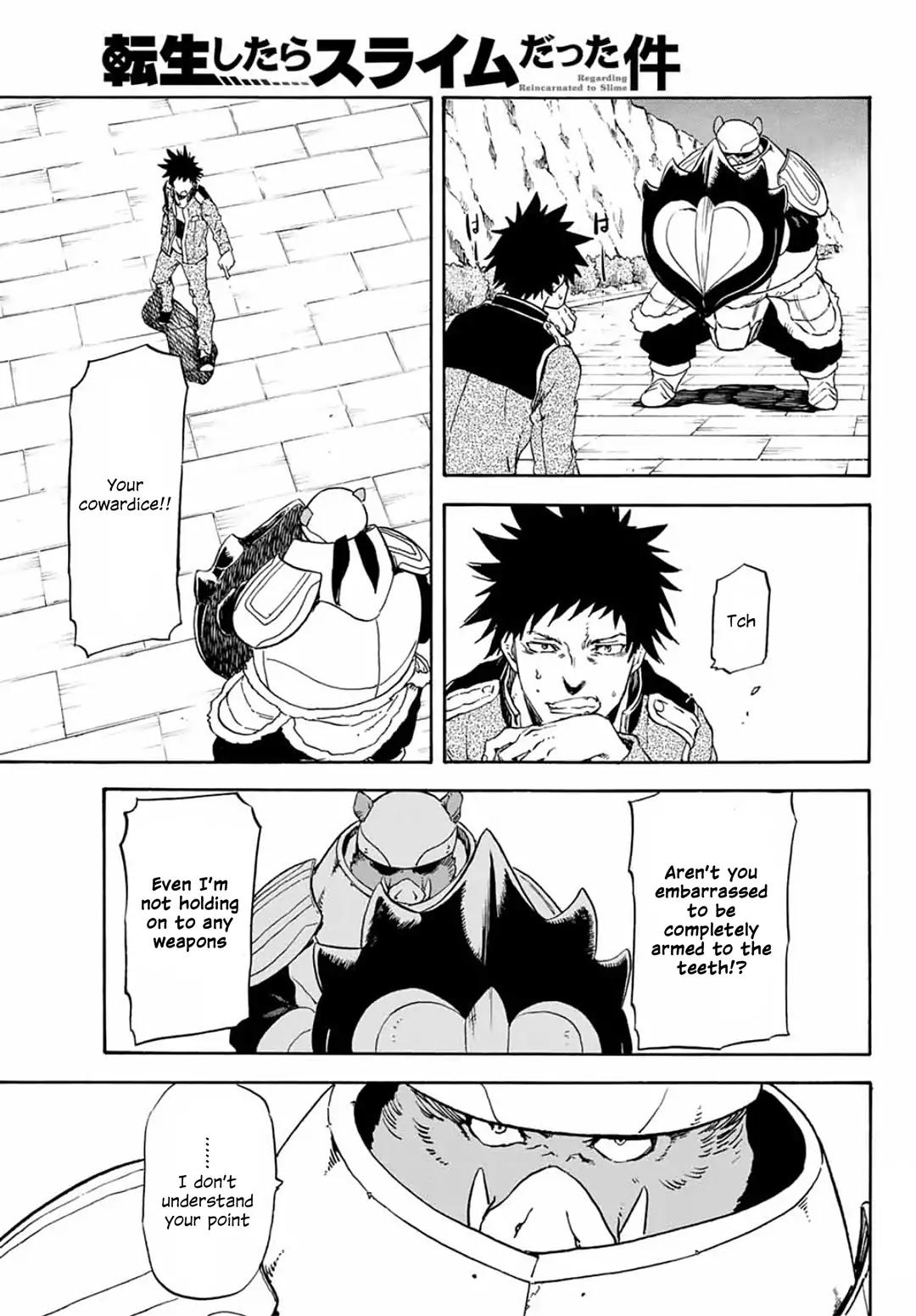Tensei Shitara Slime Datta Ken chapter 64 page 33