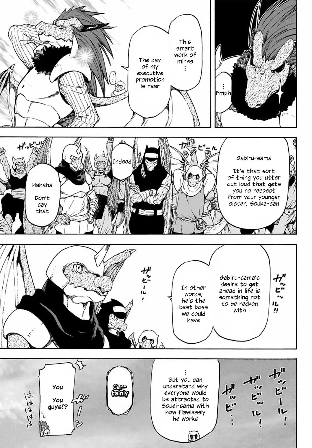 Tensei Shitara Slime Datta Ken chapter 64 page 9