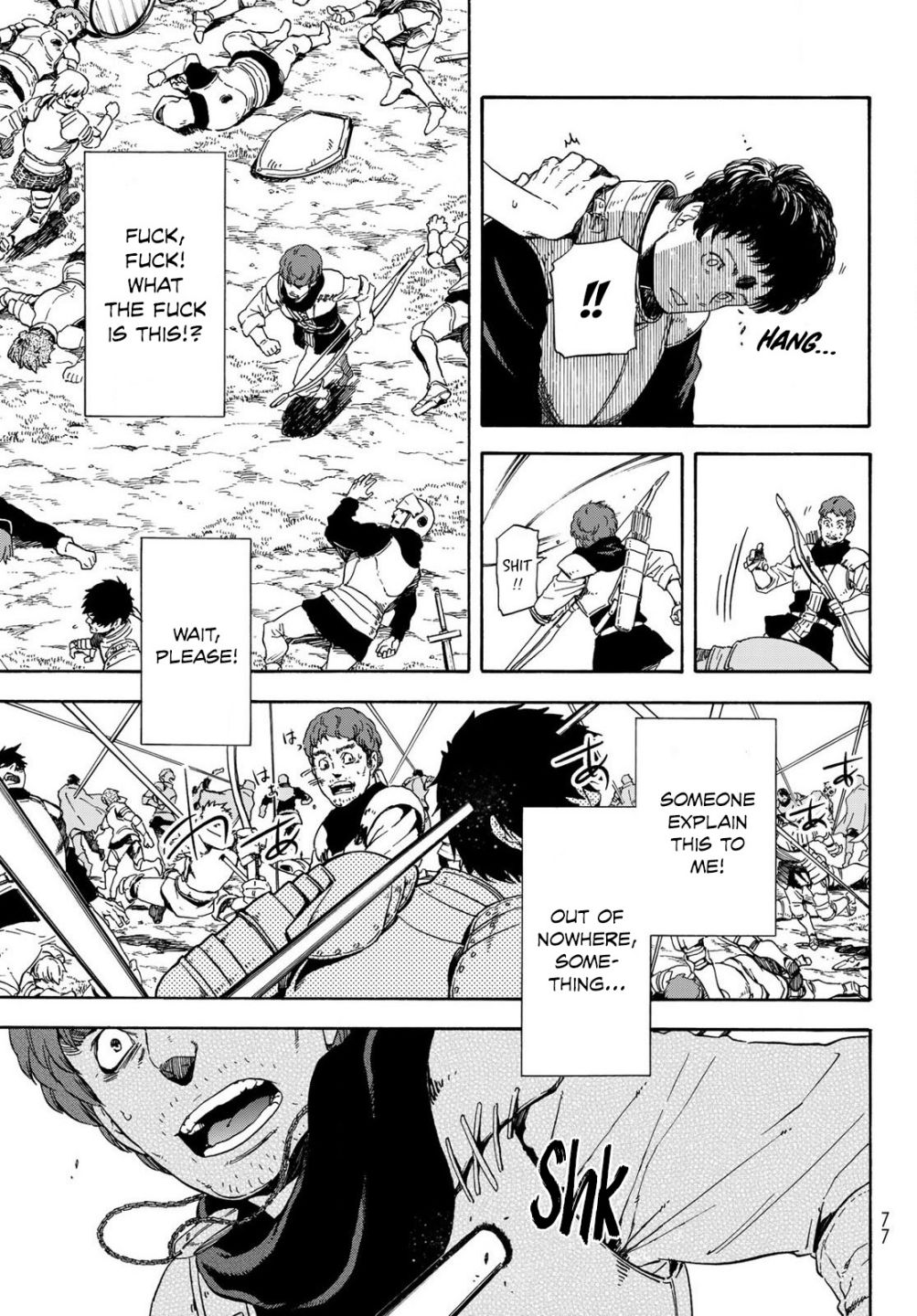 Tensei Shitara Slime Datta Ken chapter 65.5 page 14