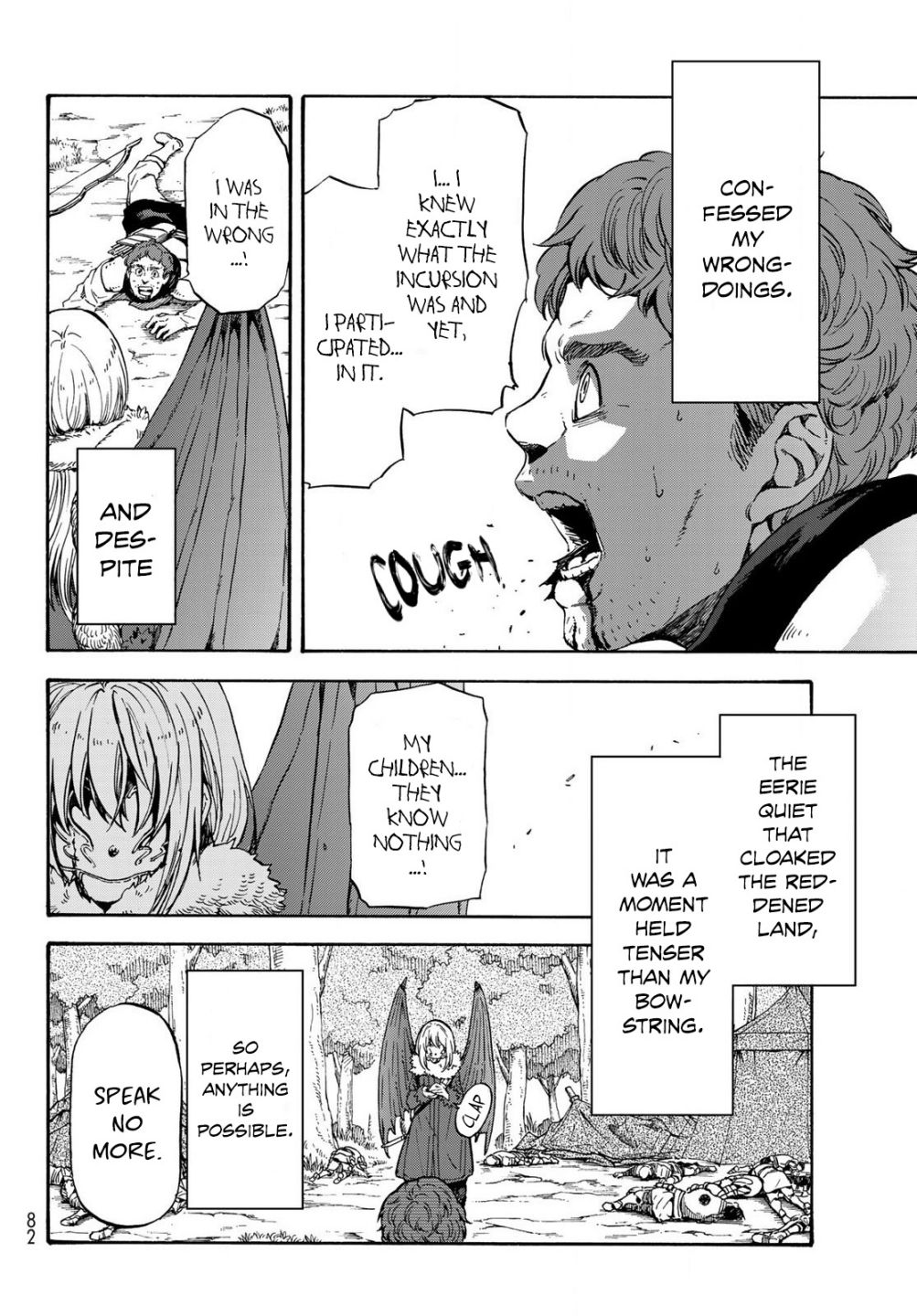 Tensei Shitara Slime Datta Ken chapter 65.5 page 18