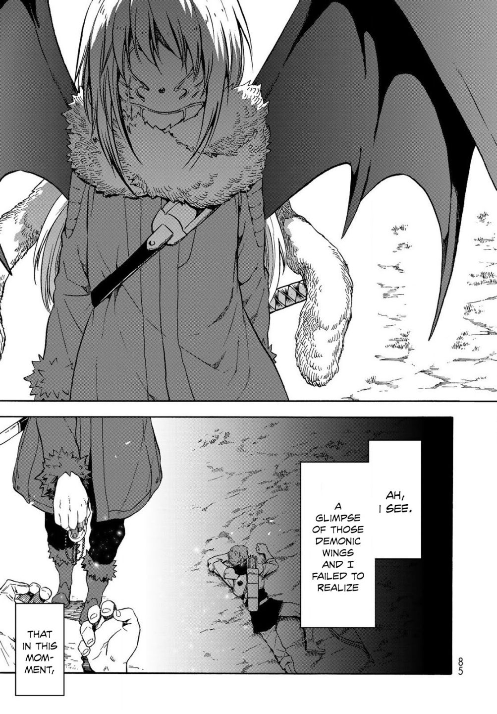 Tensei Shitara Slime Datta Ken chapter 65.5 page 21