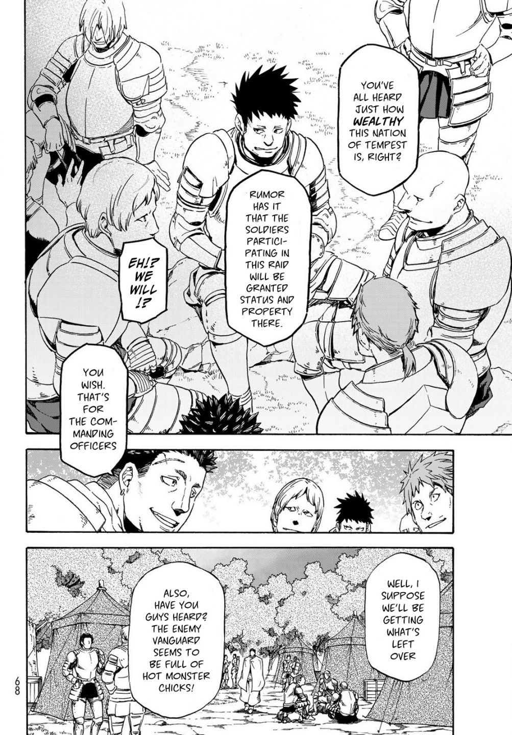 Tensei Shitara Slime Datta Ken chapter 65.5 page 6