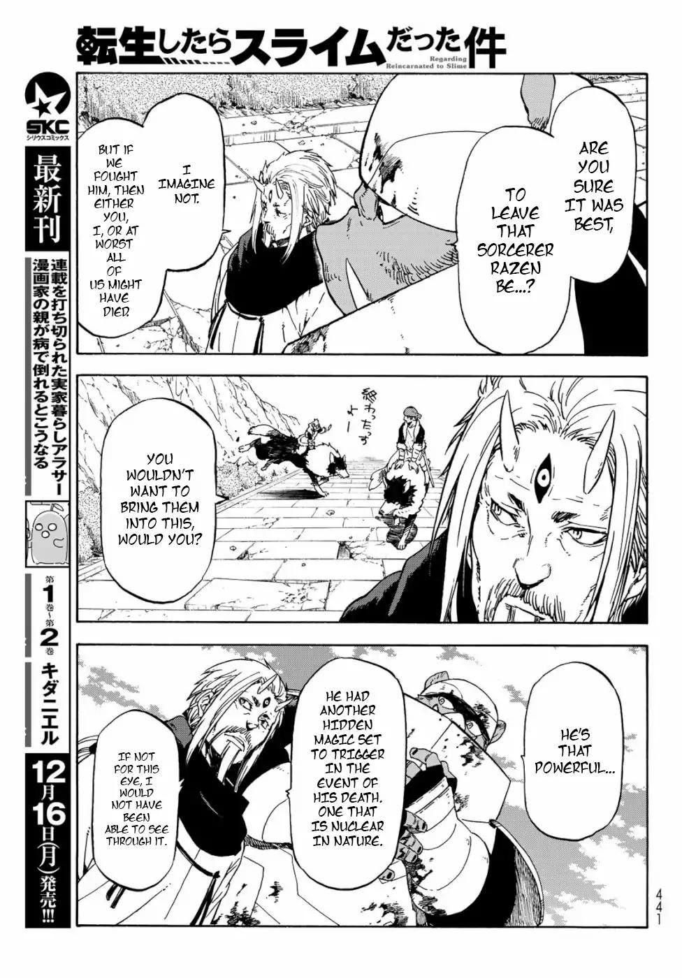 Tensei Shitara Slime Datta Ken chapter 65 page 17