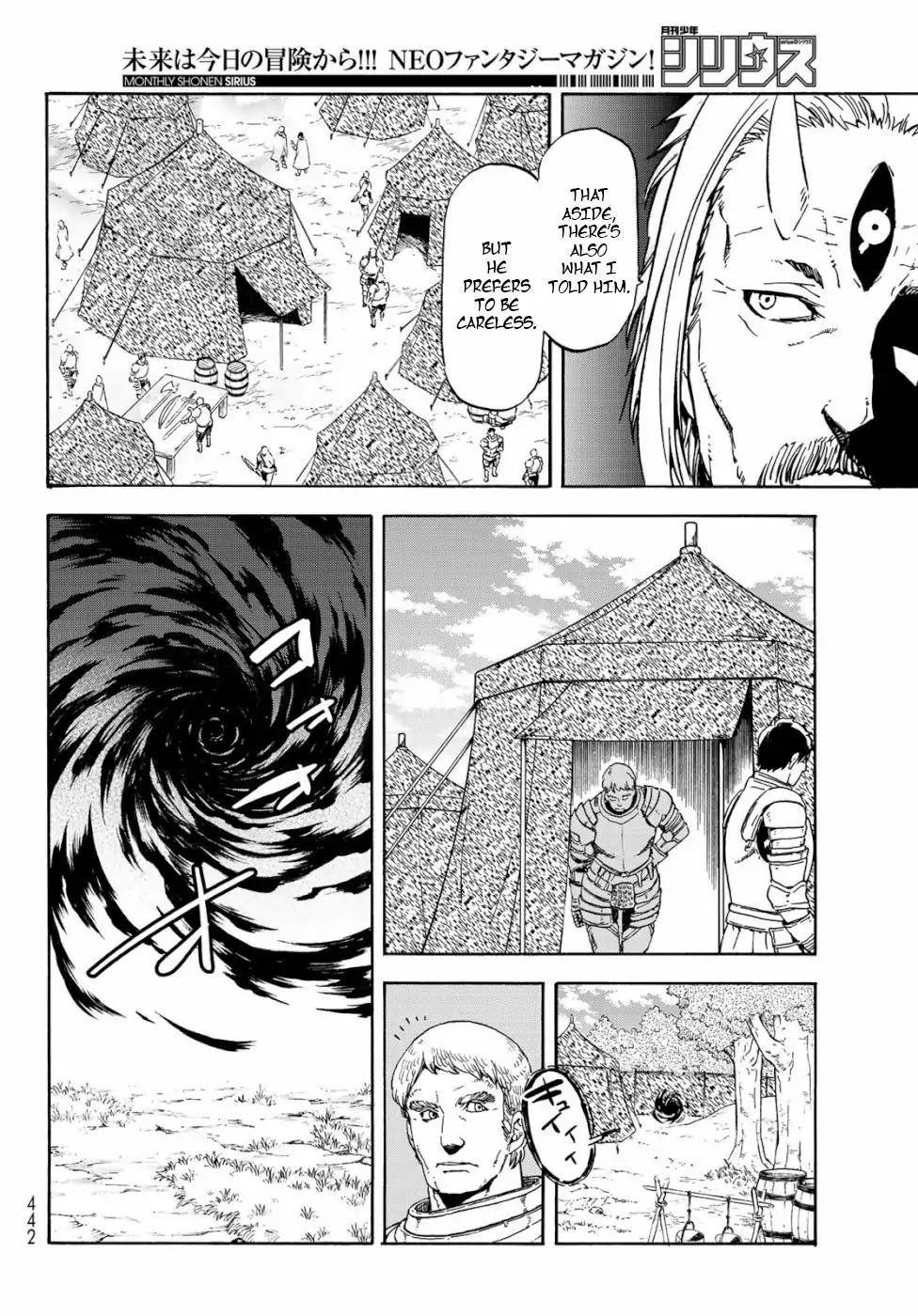 Tensei Shitara Slime Datta Ken chapter 65 page 18