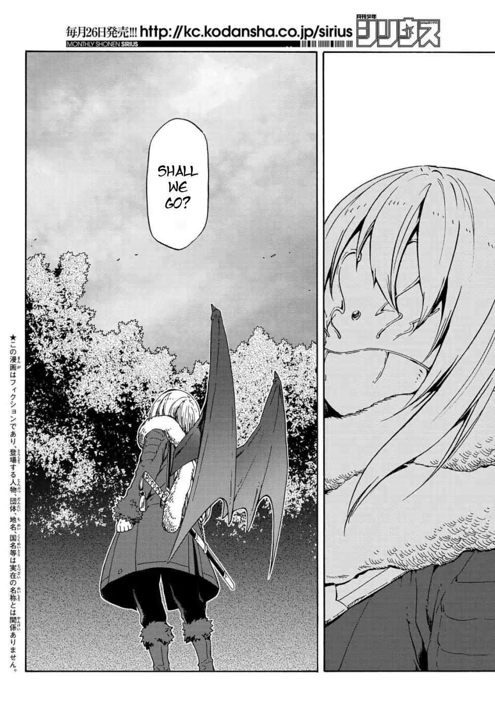 Tensei Shitara Slime Datta Ken chapter 65 page 2