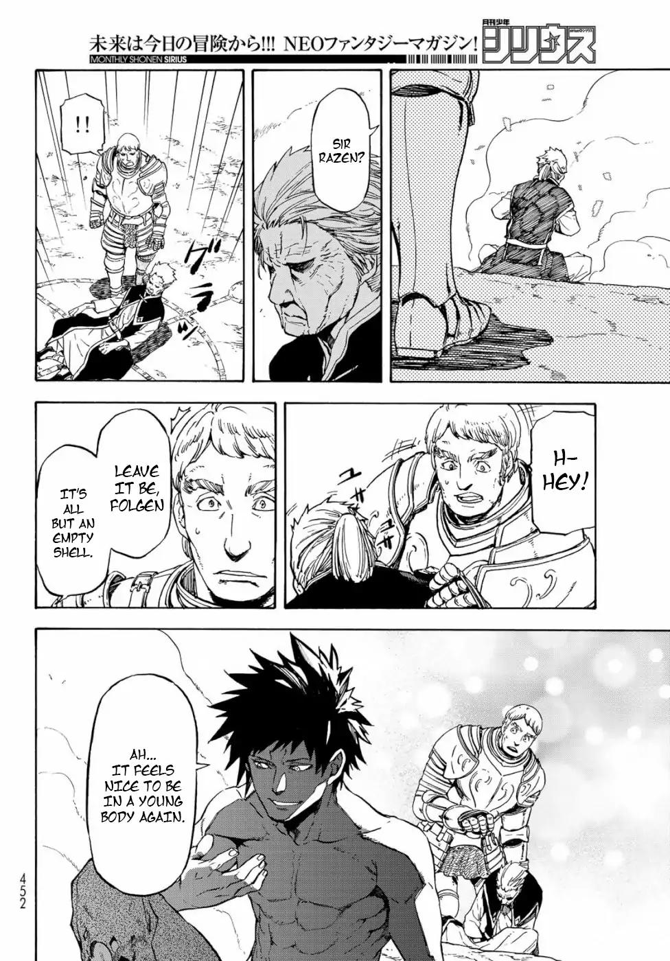 Tensei Shitara Slime Datta Ken chapter 65 page 28
