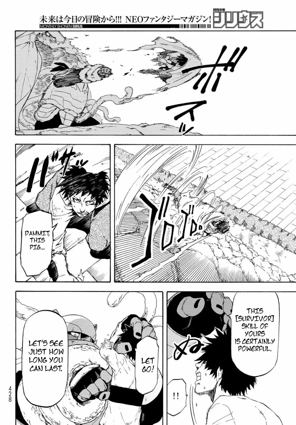 Tensei Shitara Slime Datta Ken chapter 65 page 4