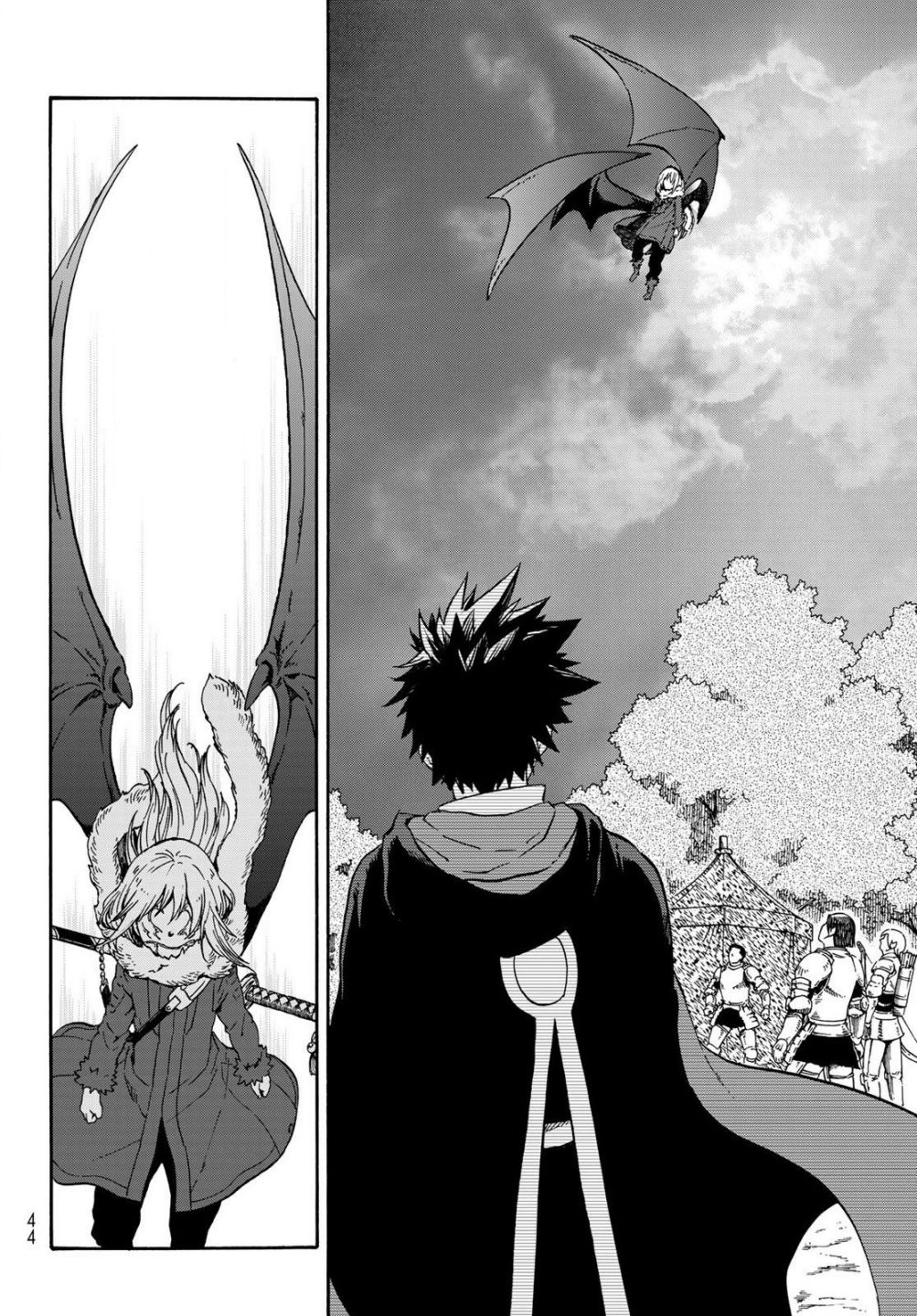 Tensei Shitara Slime Datta Ken chapter 66 page 11