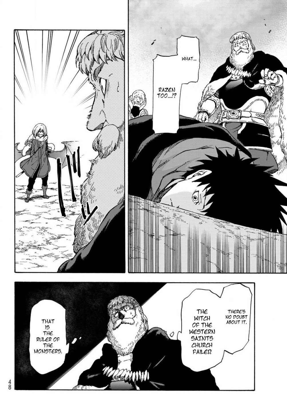 Tensei Shitara Slime Datta Ken chapter 66 page 15