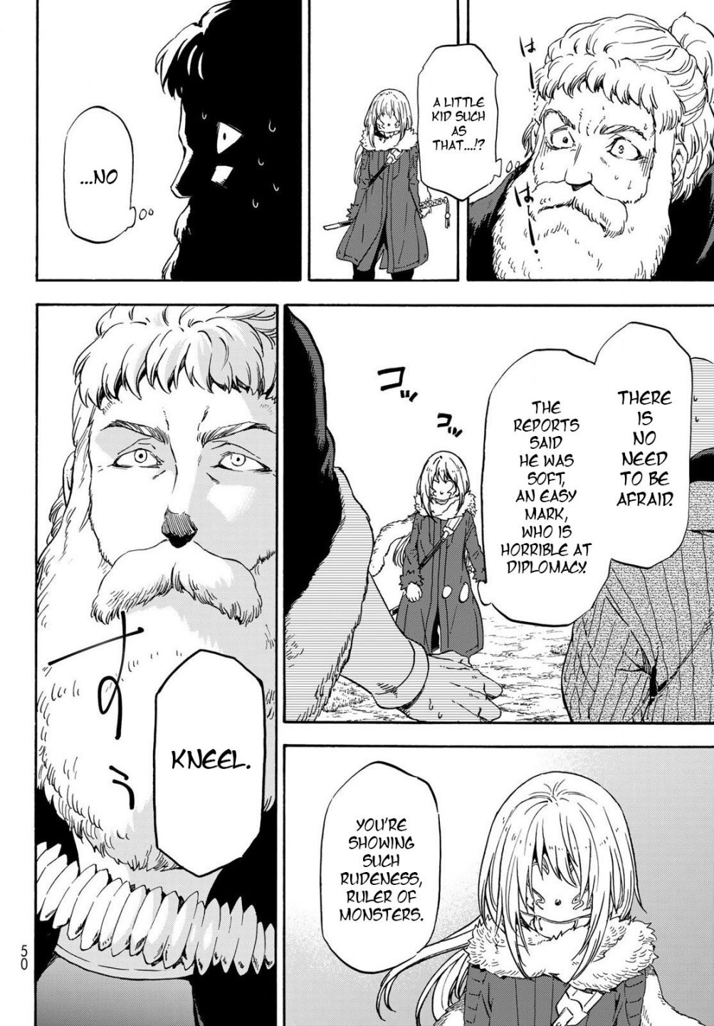 Tensei Shitara Slime Datta Ken chapter 66 page 17