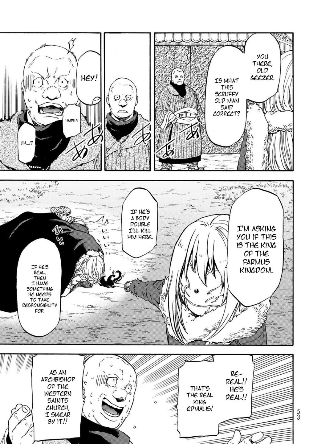 Tensei Shitara Slime Datta Ken chapter 66 page 20