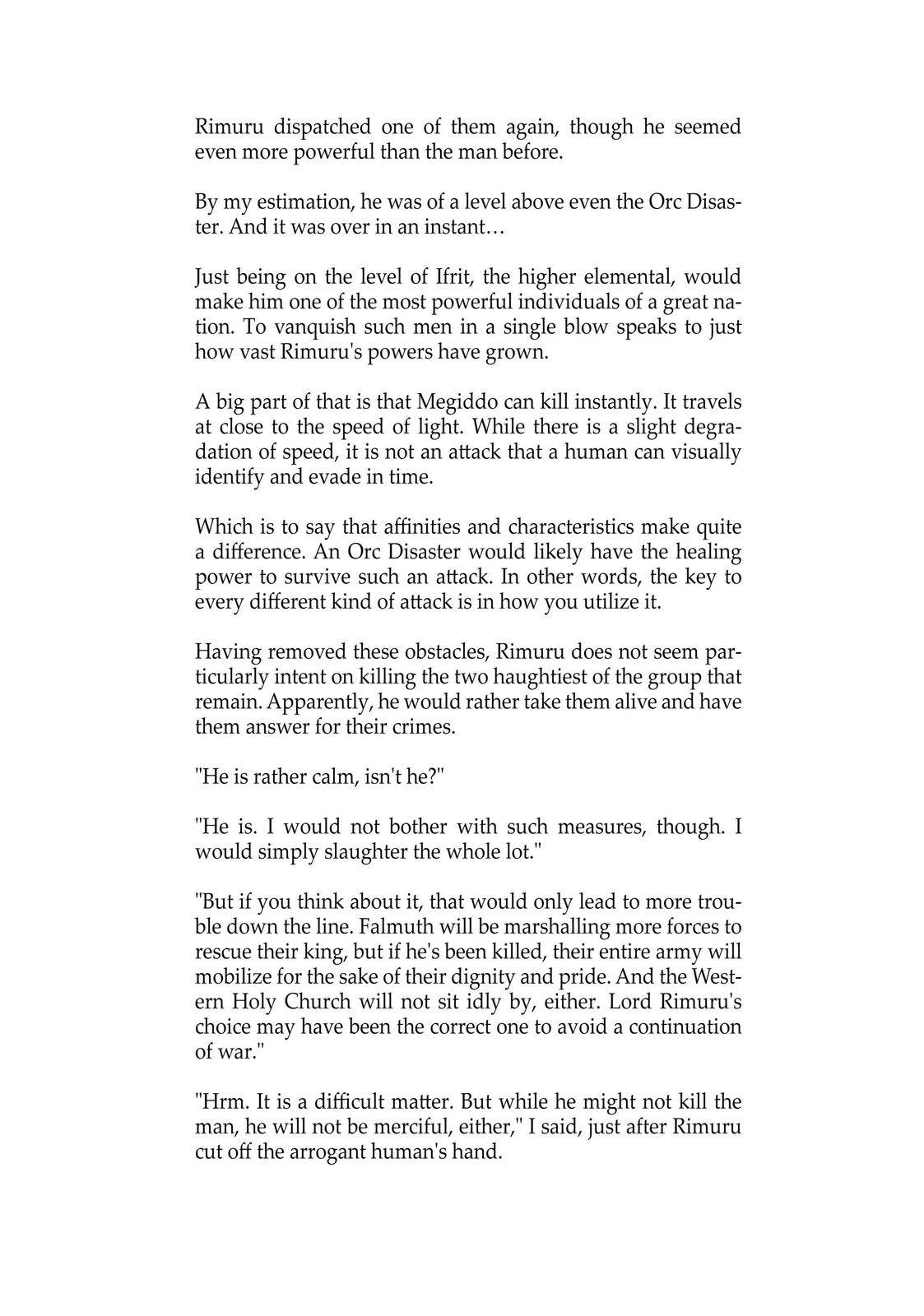 Tensei Shitara Slime Datta Ken chapter 67.5 page 8