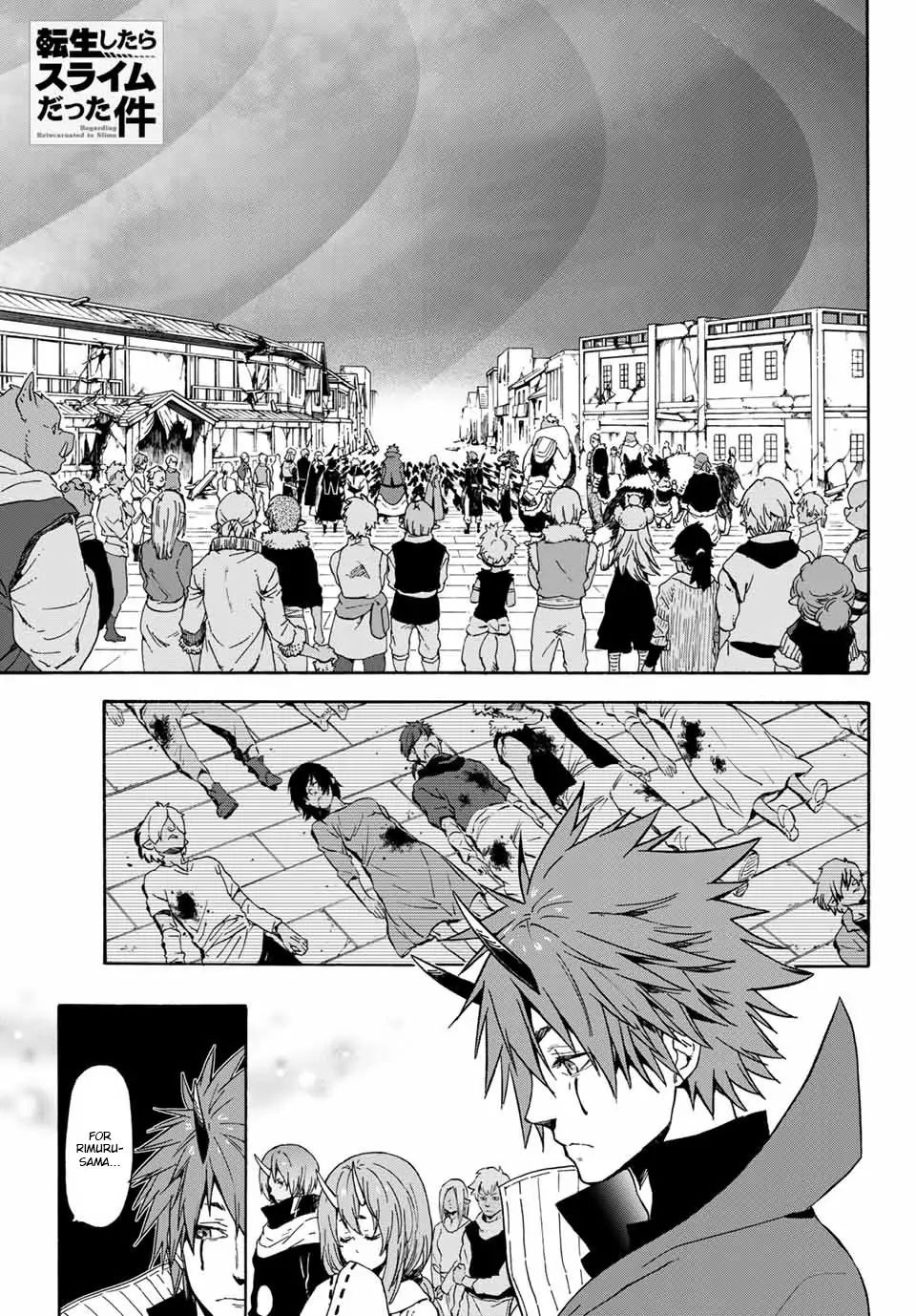 Tensei Shitara Slime Datta Ken chapter 67 page 1