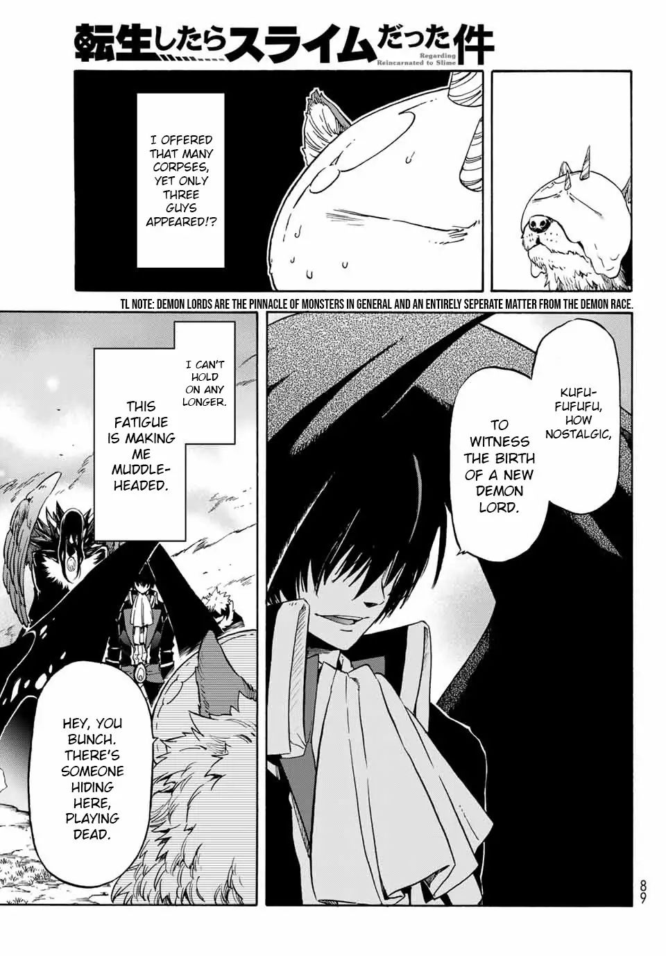 Tensei Shitara Slime Datta Ken chapter 67 page 12