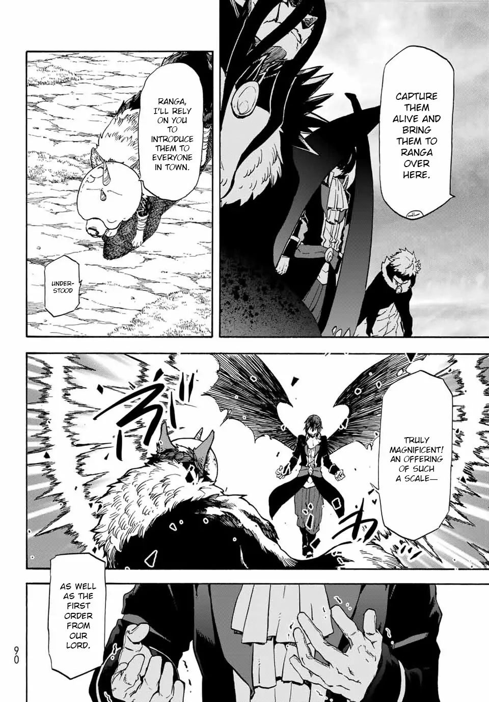 Tensei Shitara Slime Datta Ken chapter 67 page 13