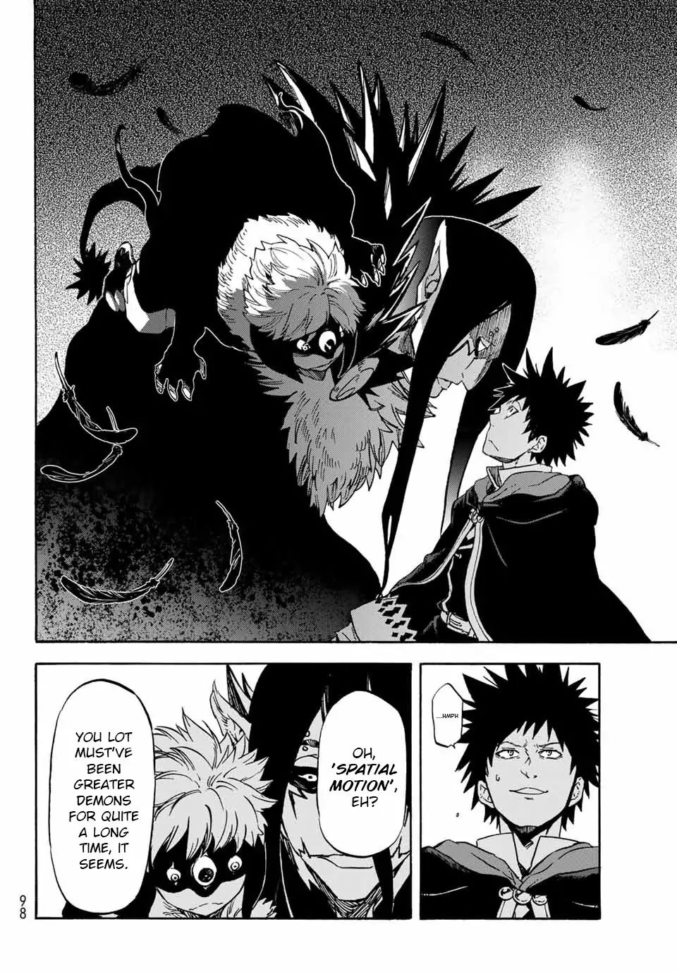 Tensei Shitara Slime Datta Ken chapter 67 page 21