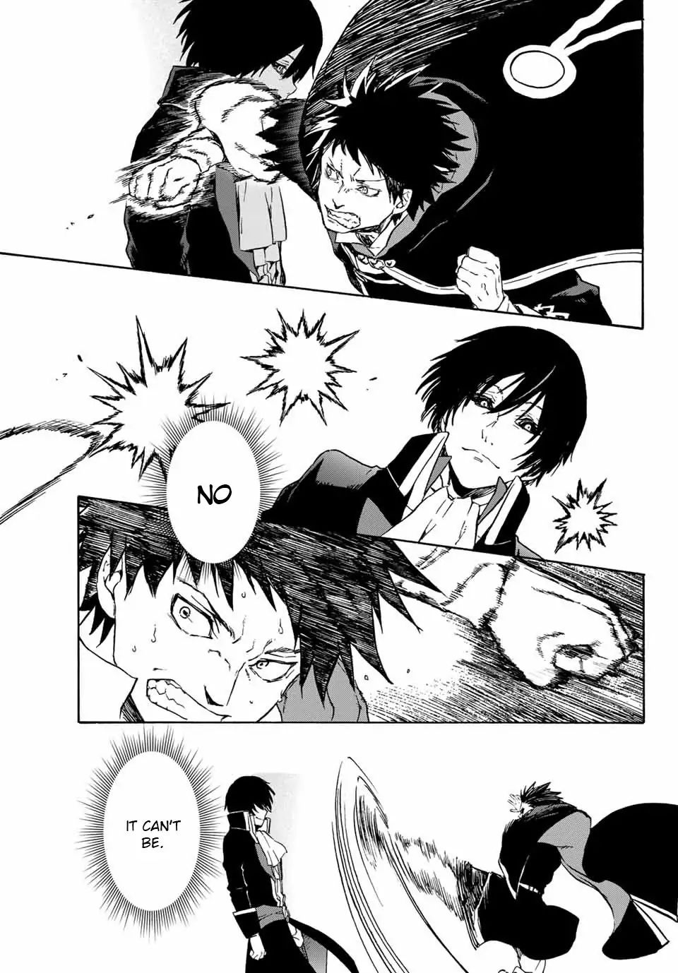 Tensei Shitara Slime Datta Ken chapter 67 page 34