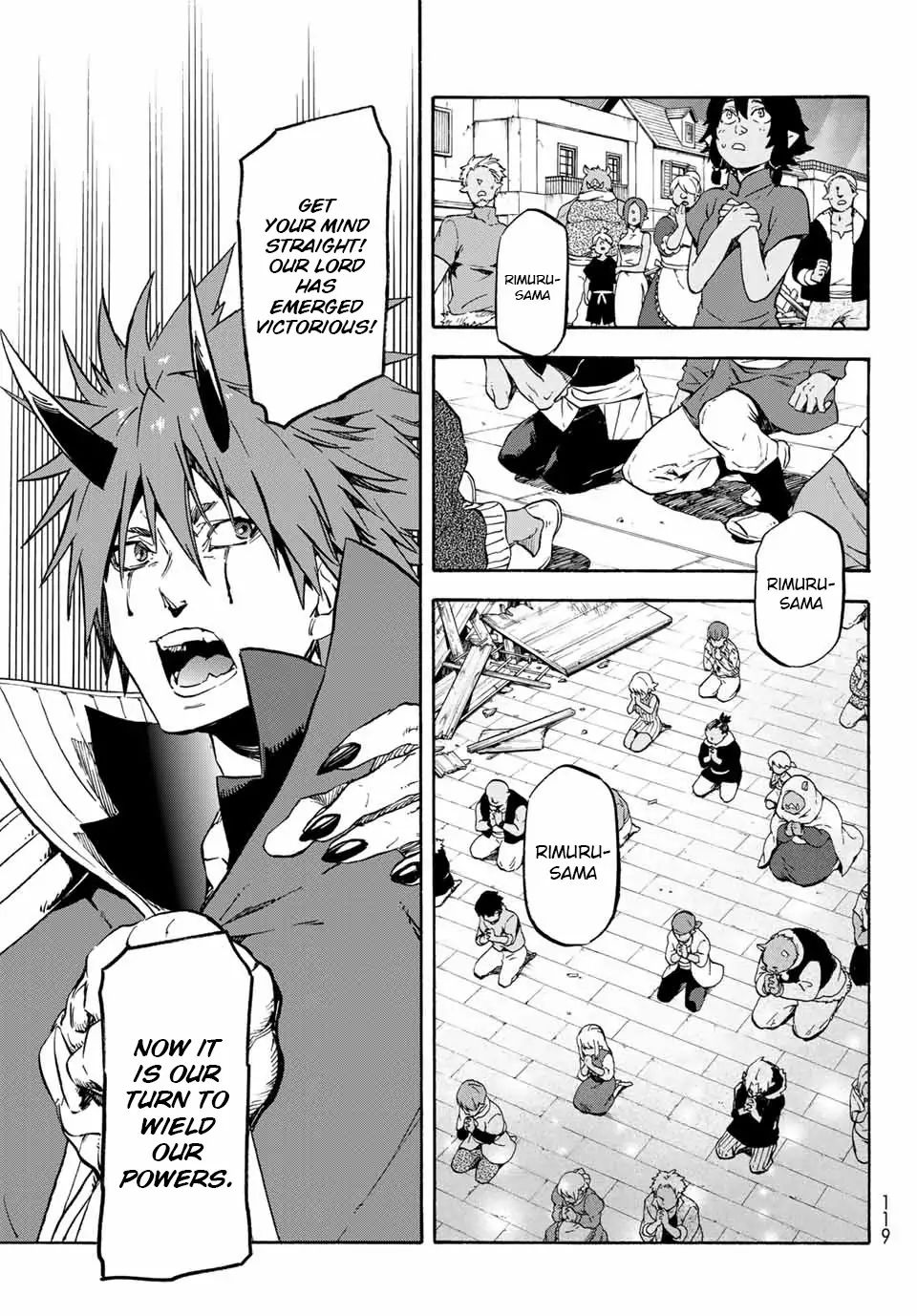 Tensei Shitara Slime Datta Ken chapter 67 page 40