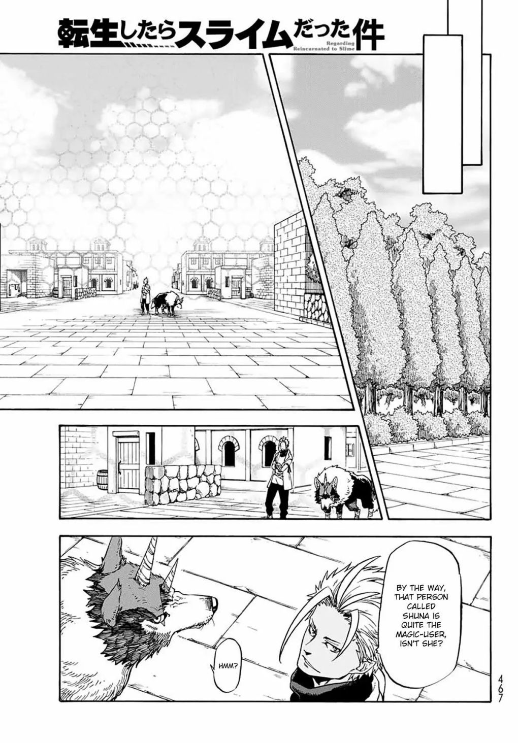 Tensei Shitara Slime Datta Ken chapter 68 page 23