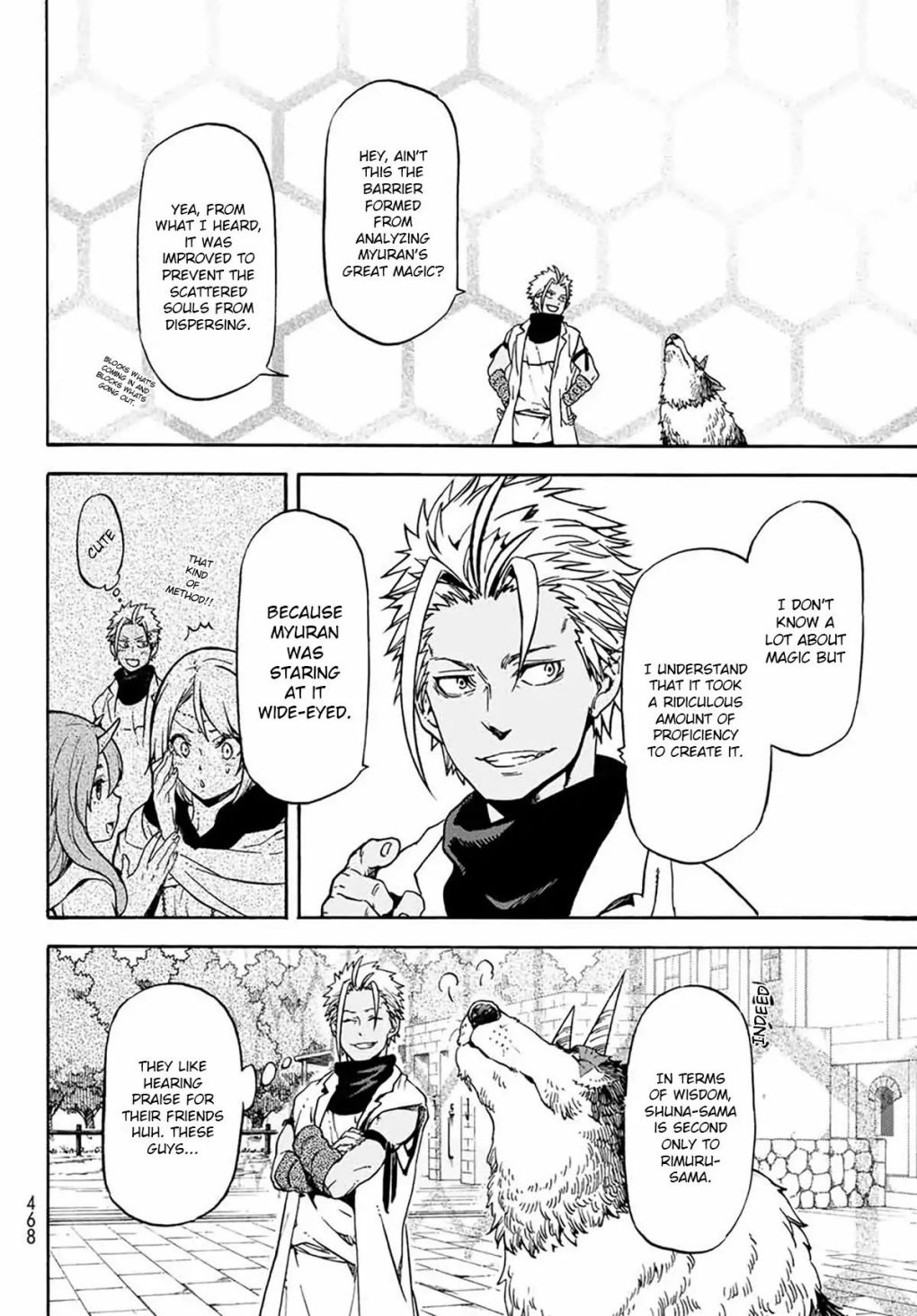 Tensei Shitara Slime Datta Ken chapter 68 page 24