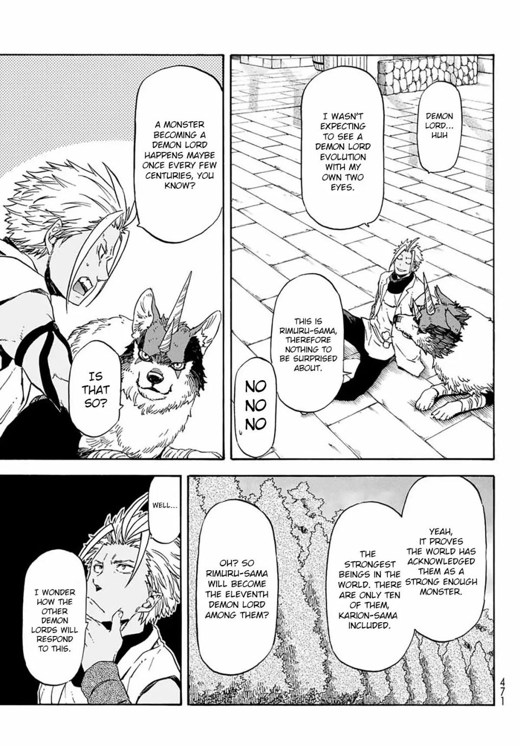 Tensei Shitara Slime Datta Ken chapter 68 page 27