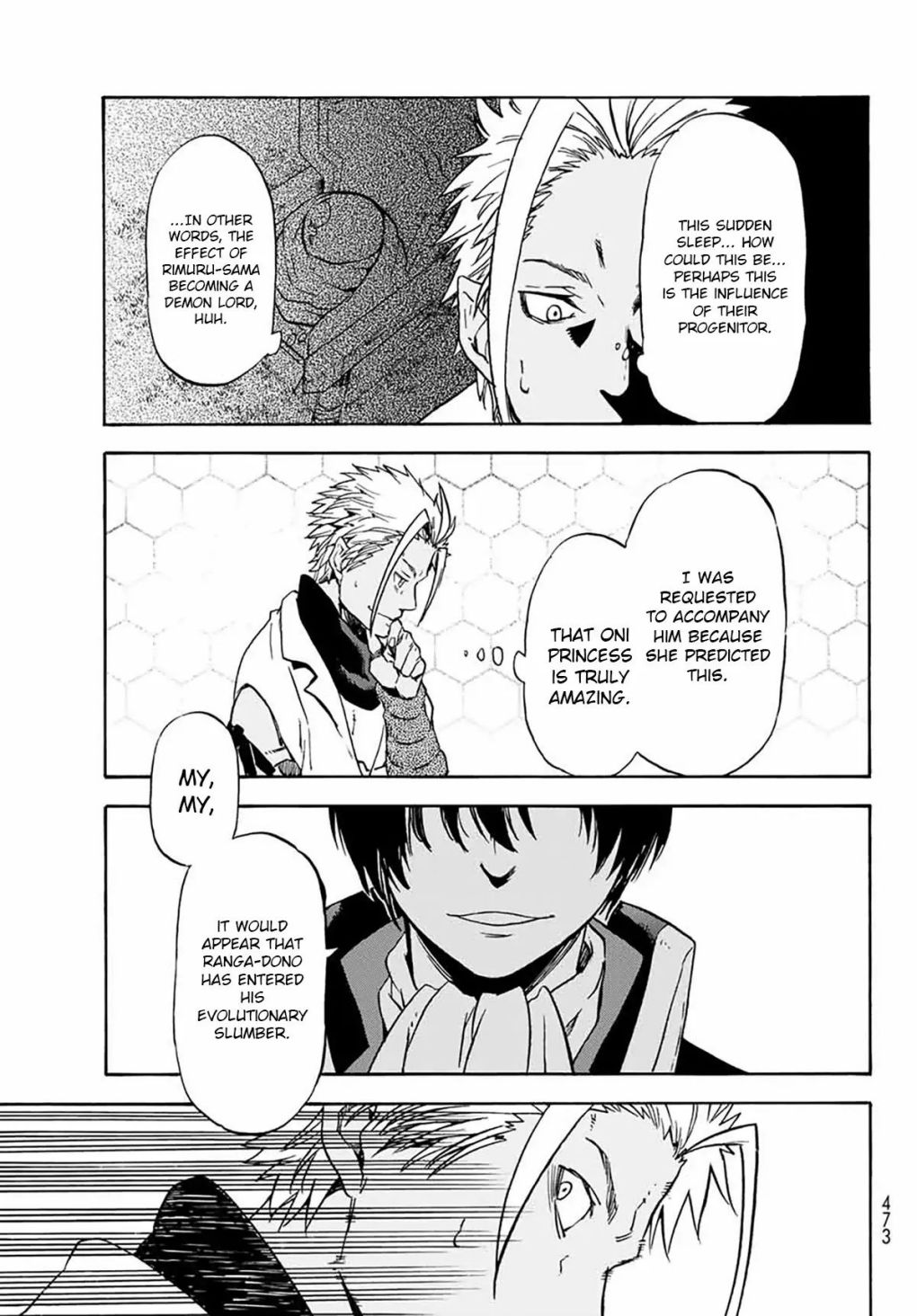 Tensei Shitara Slime Datta Ken chapter 68 page 29