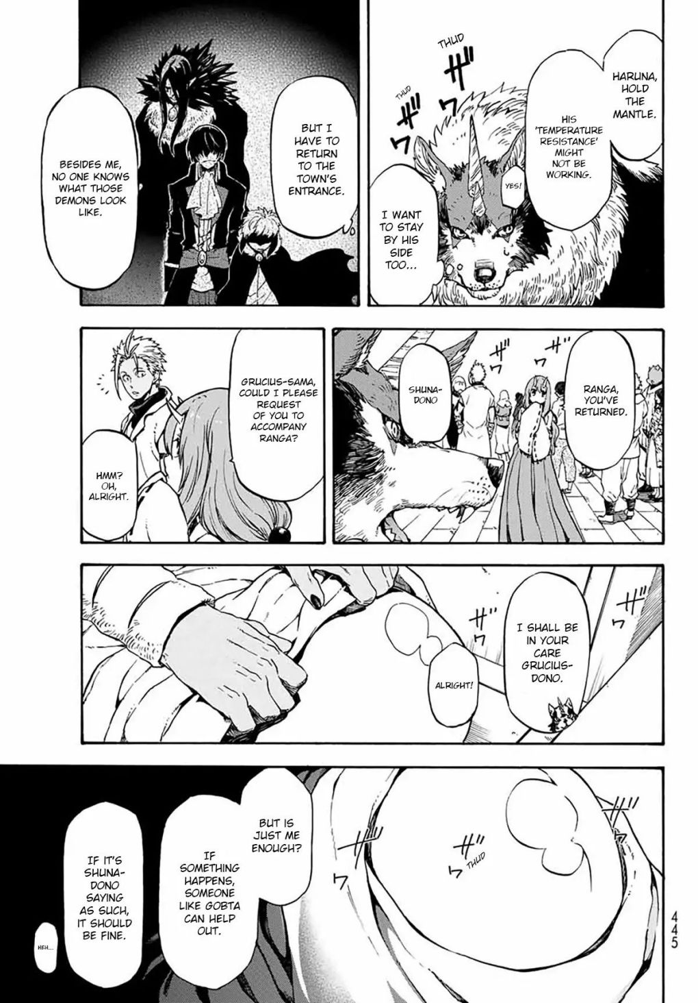 Tensei Shitara Slime Datta Ken chapter 68 page 3