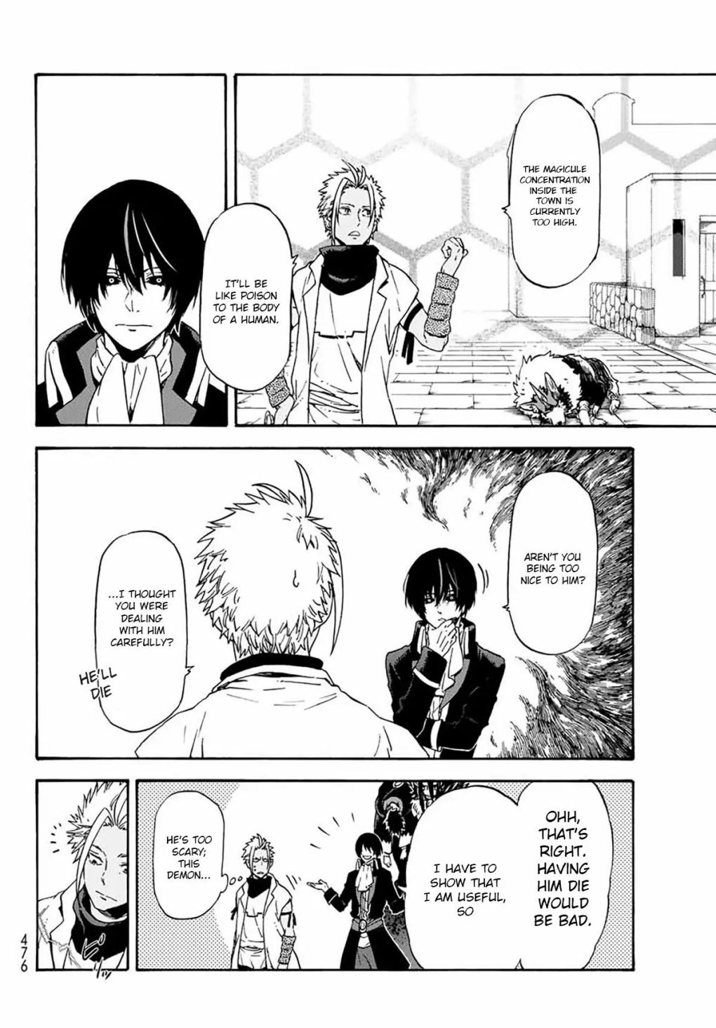 Tensei Shitara Slime Datta Ken chapter 68 page 32