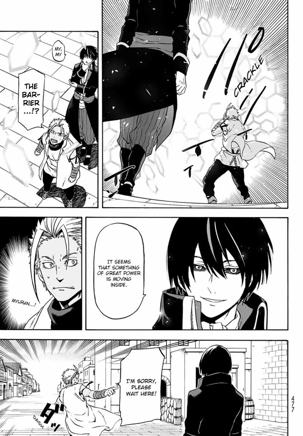 Tensei Shitara Slime Datta Ken chapter 68 page 33